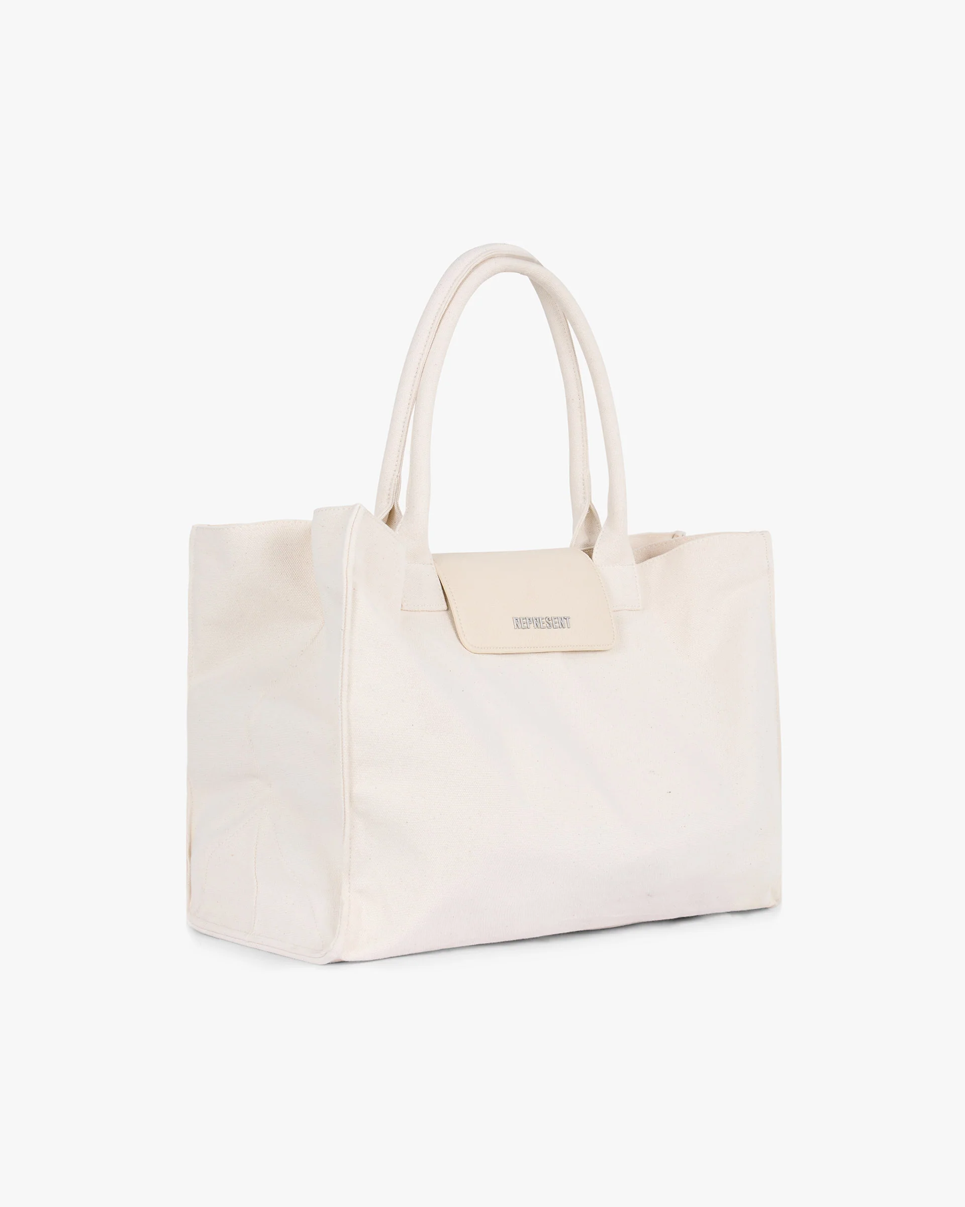 Canvas Tote Bag - Antique White - Image 2