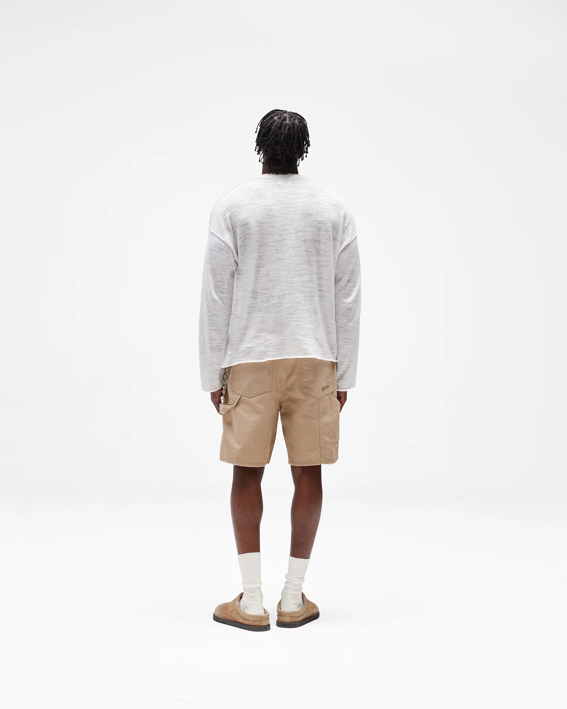 Carpenter Short - Beige - Image 10