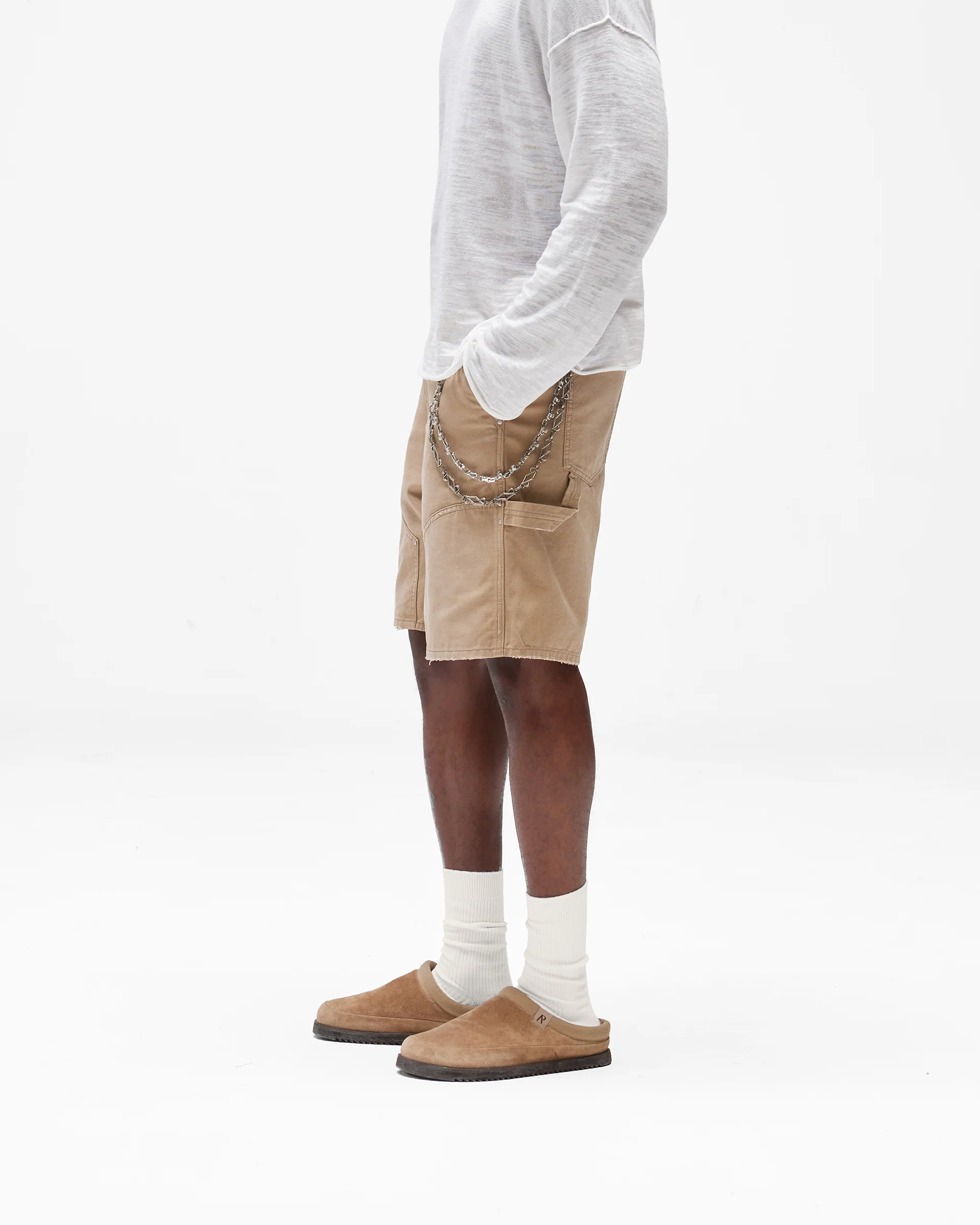 Carpenter Short - Beige - Image 5