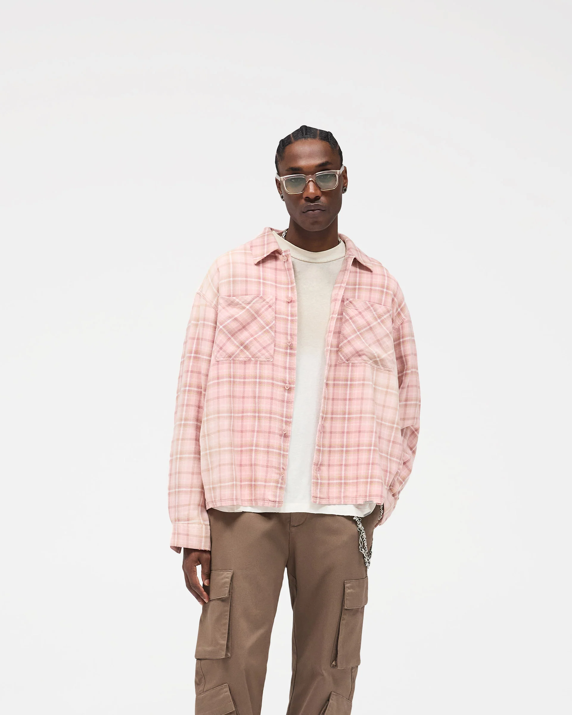 Check Shirt - Quartz - Image 3