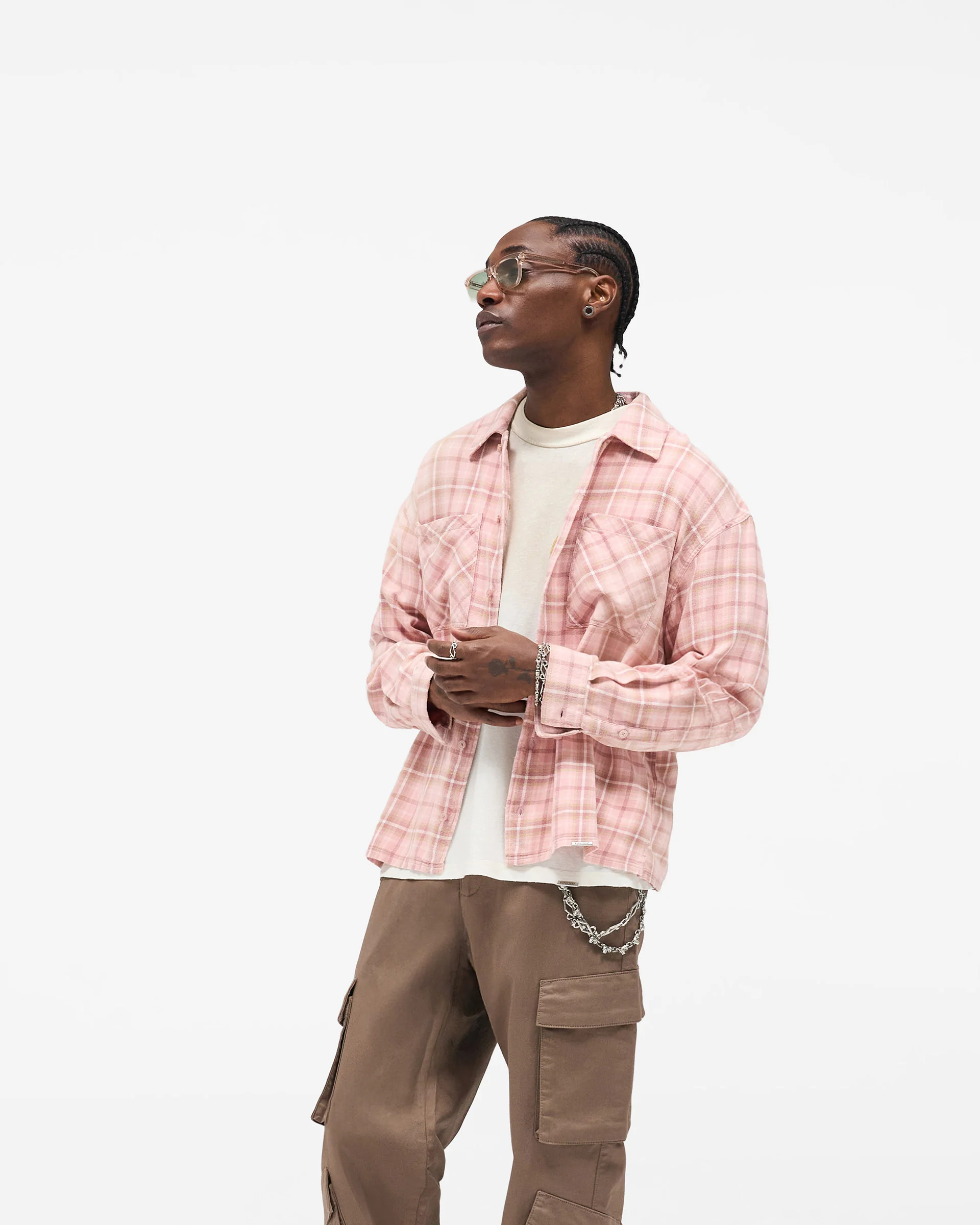 Check Shirt - Quartz - Image 4