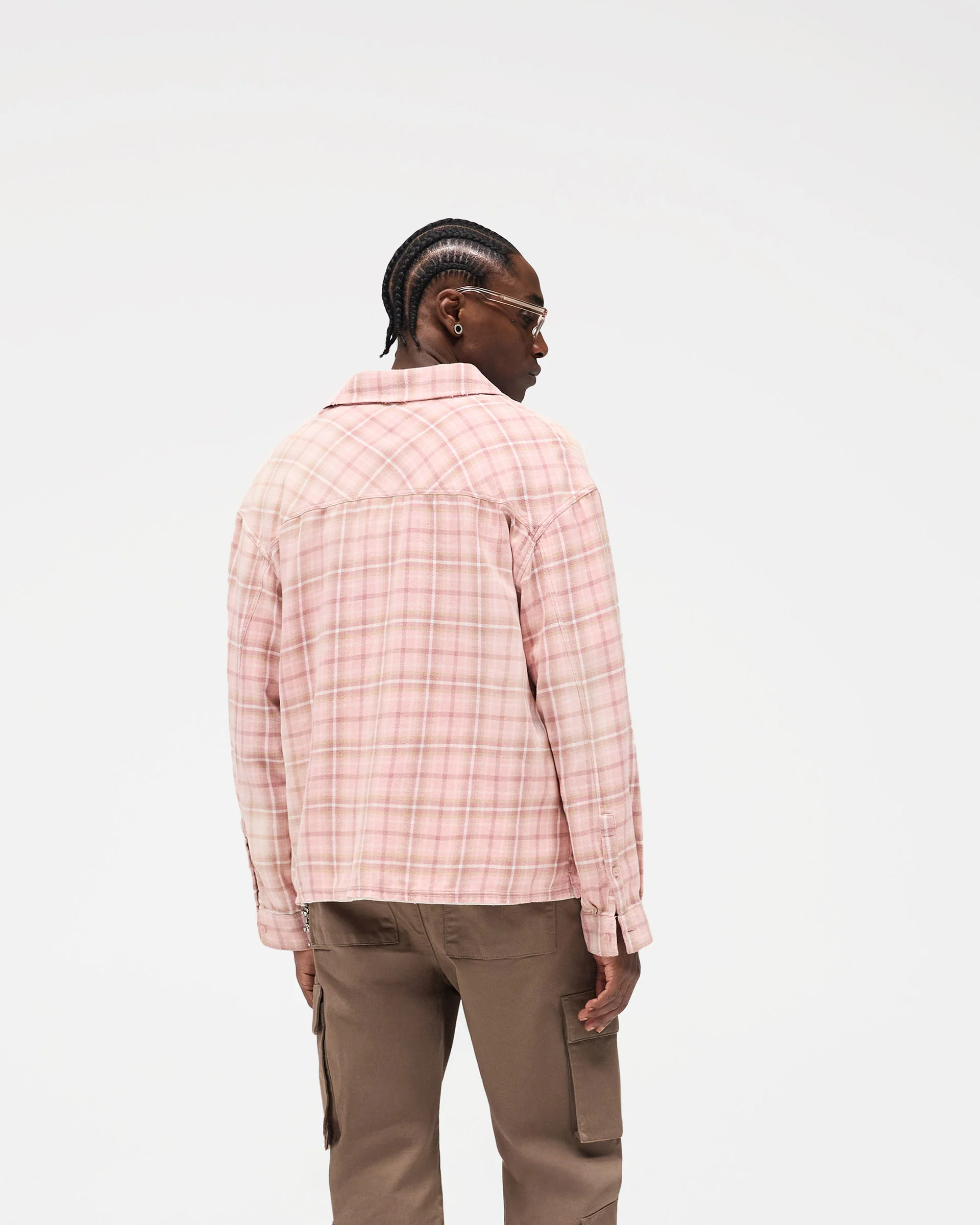 Check Shirt - Quartz - Image 5