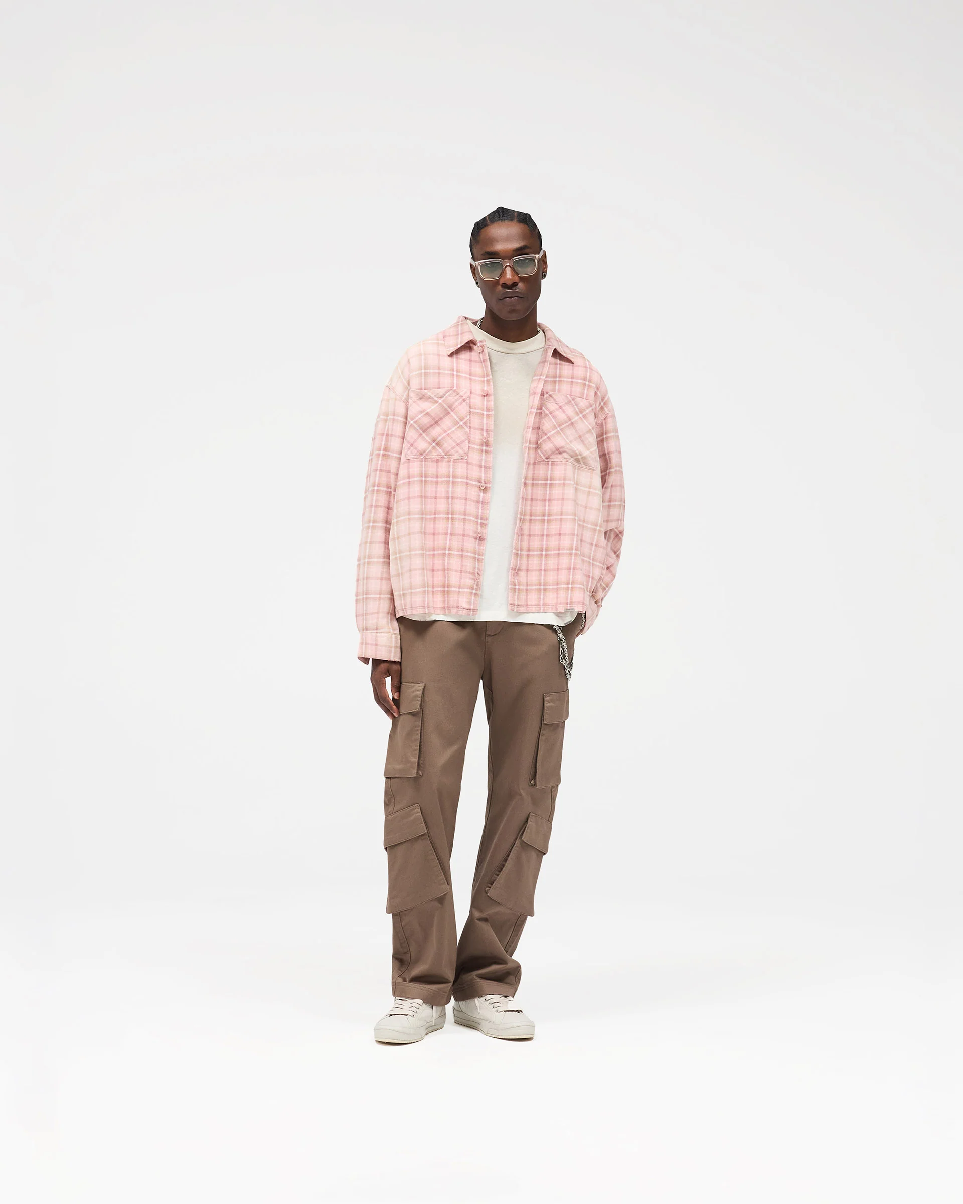Check Shirt - Quartz - Image 6