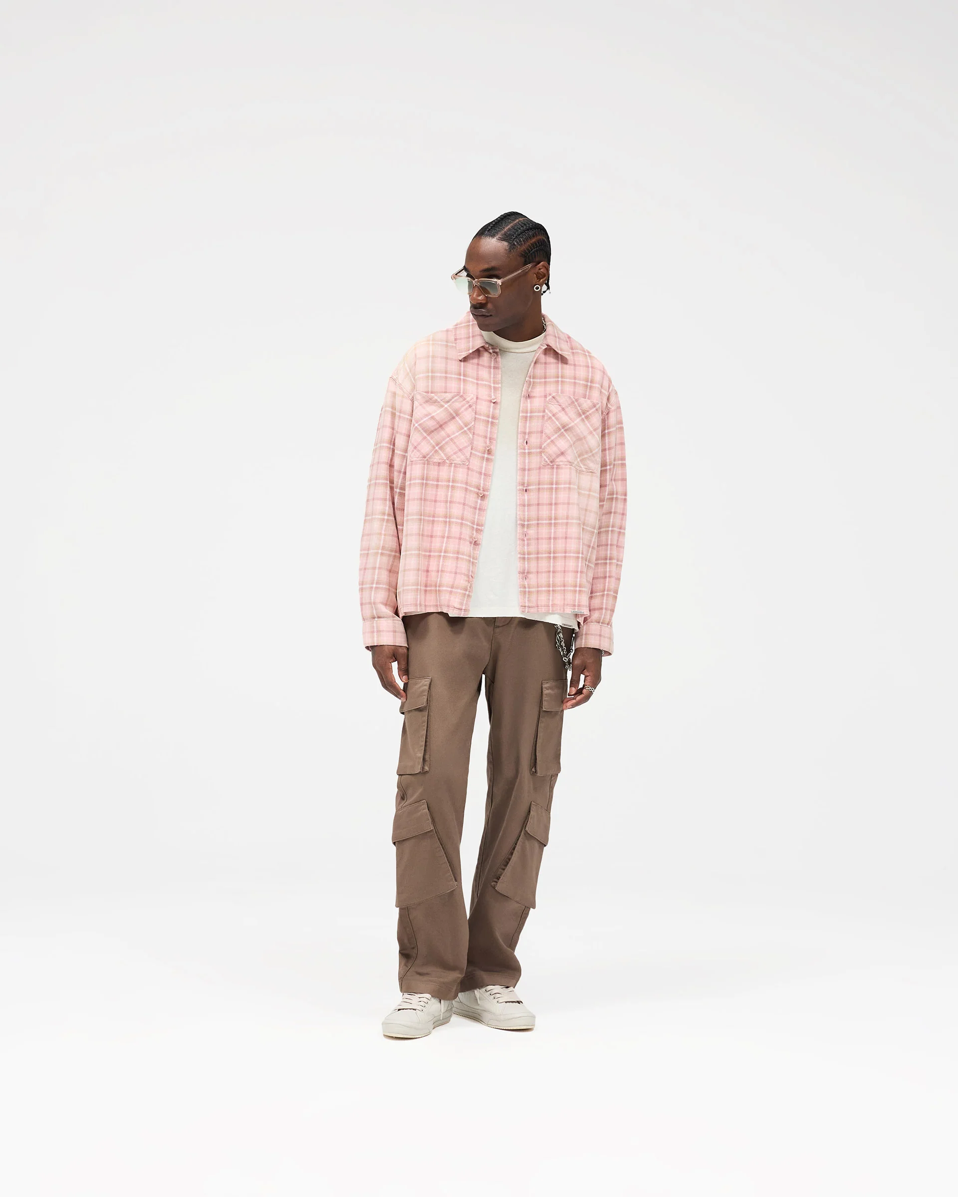 Check Shirt - Quartz - Image 7