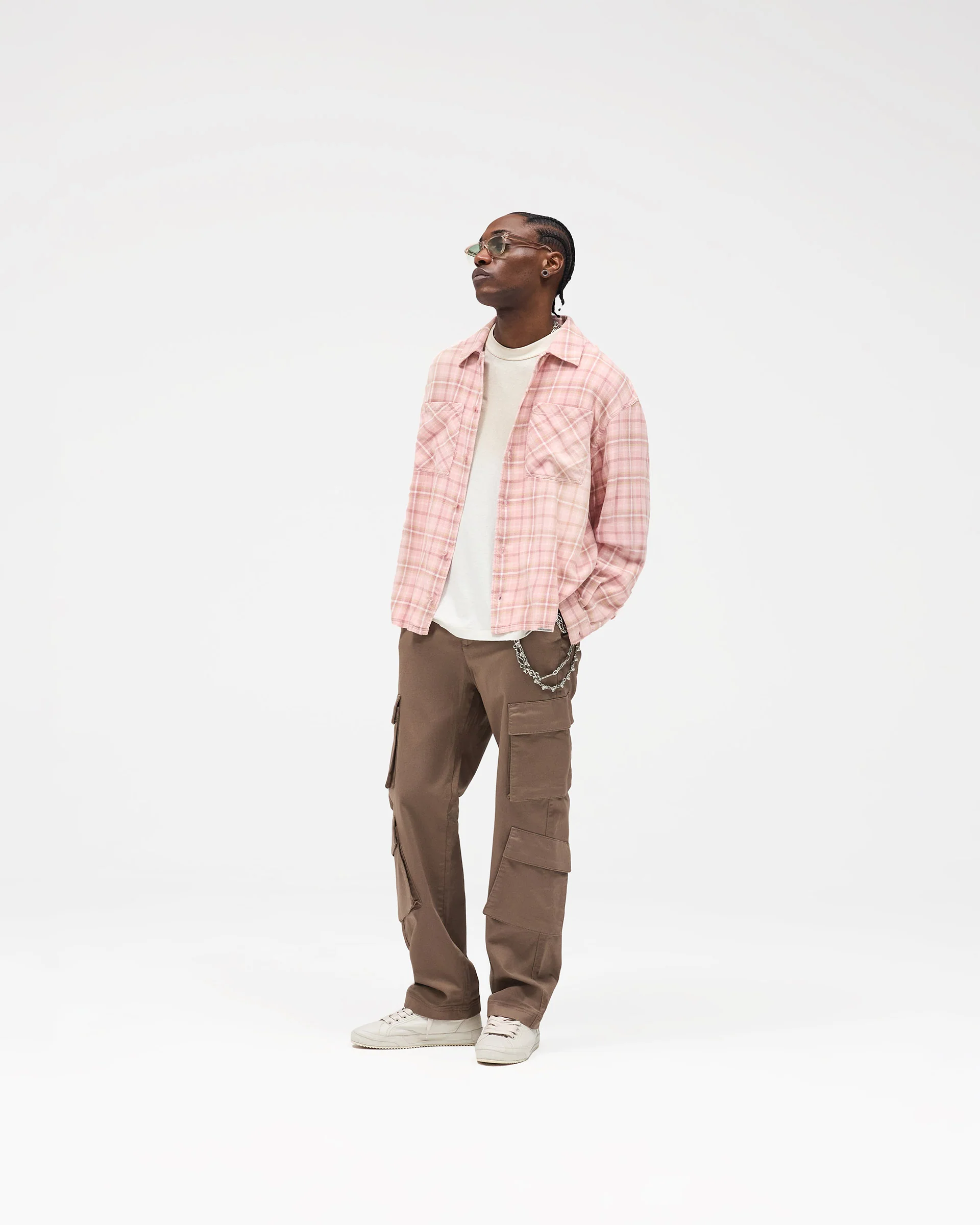 Check Shirt - Quartz - Image 8