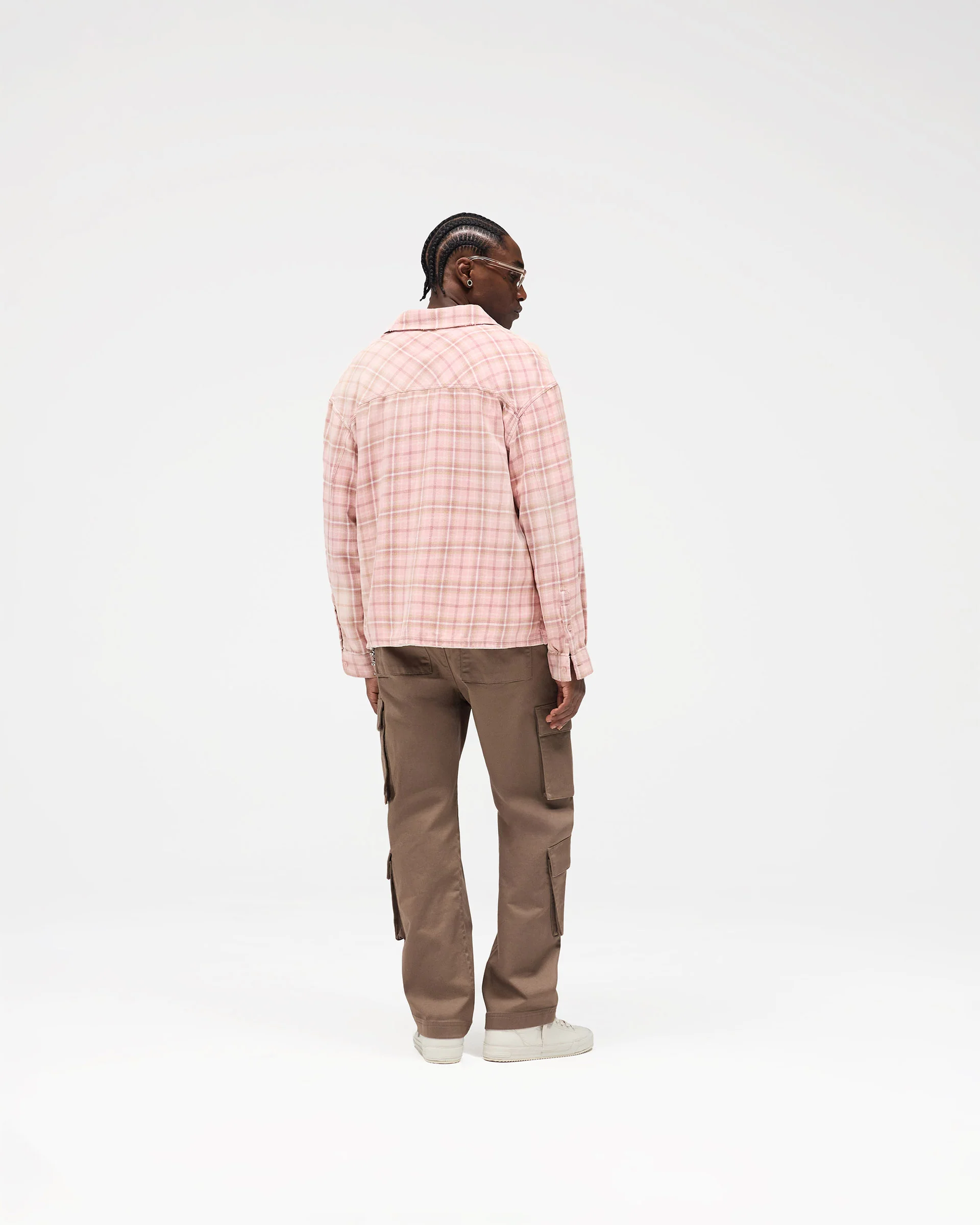 Check Shirt - Quartz - Image 9