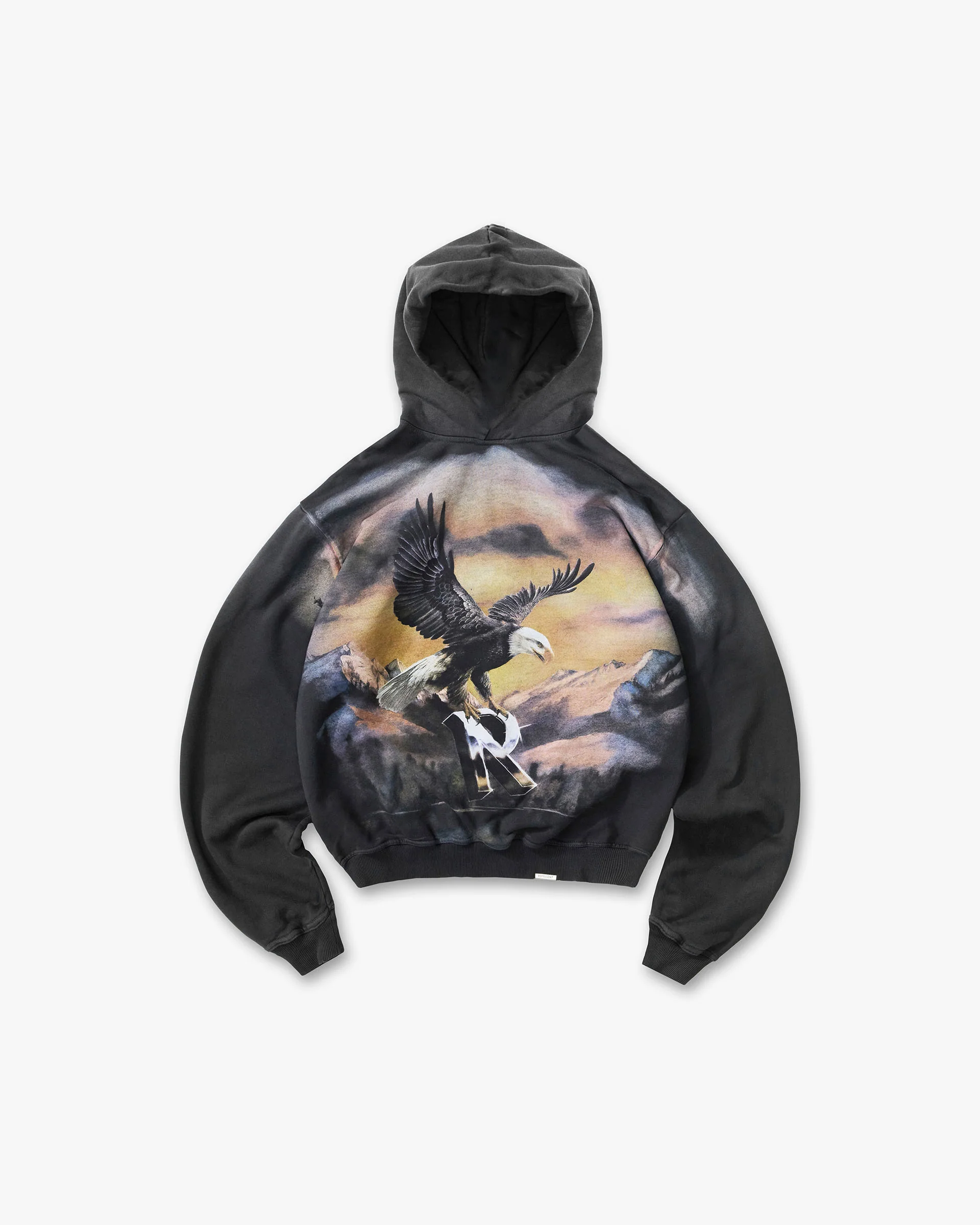 Chrome Flight Hoodie - Stained Black