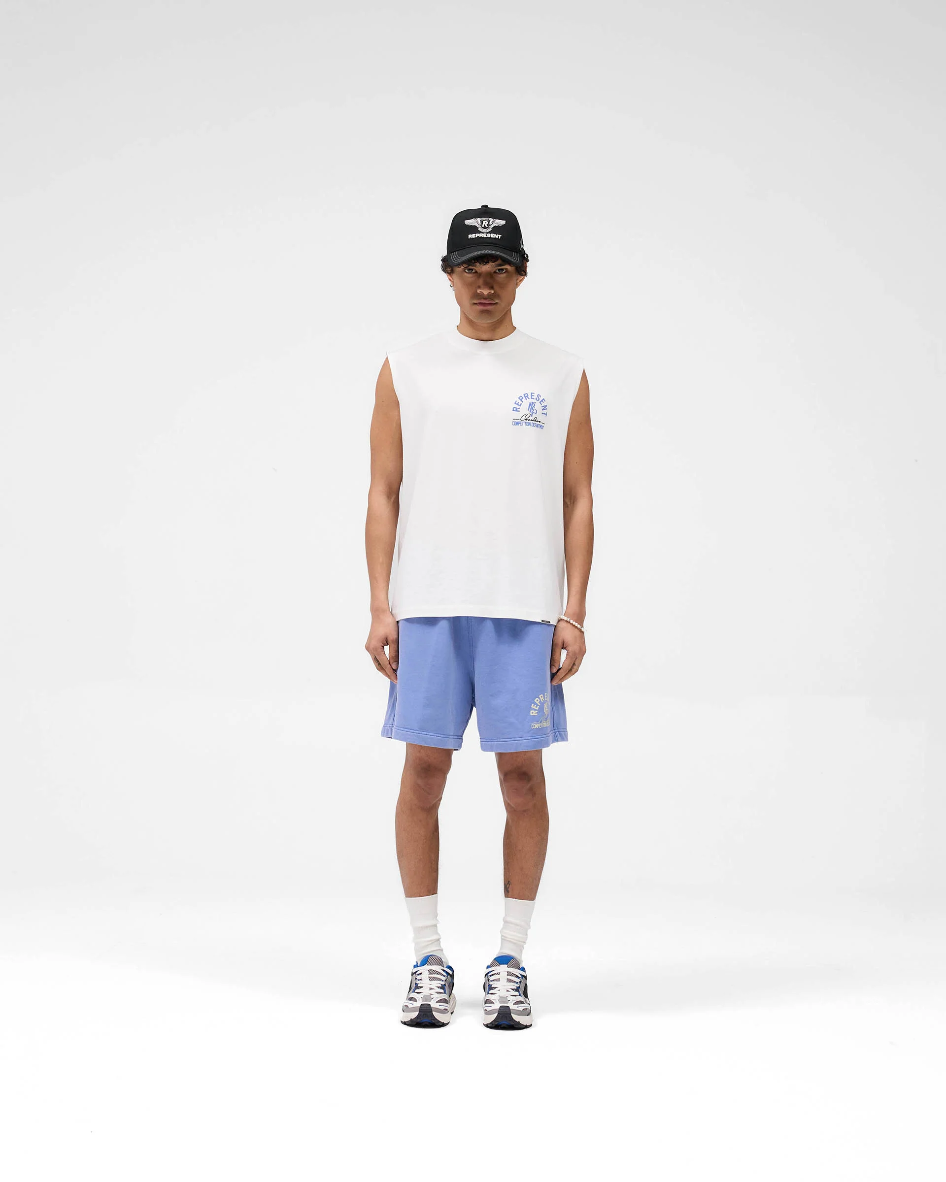 Competition Department Shorts - Bright Blue - Image 5