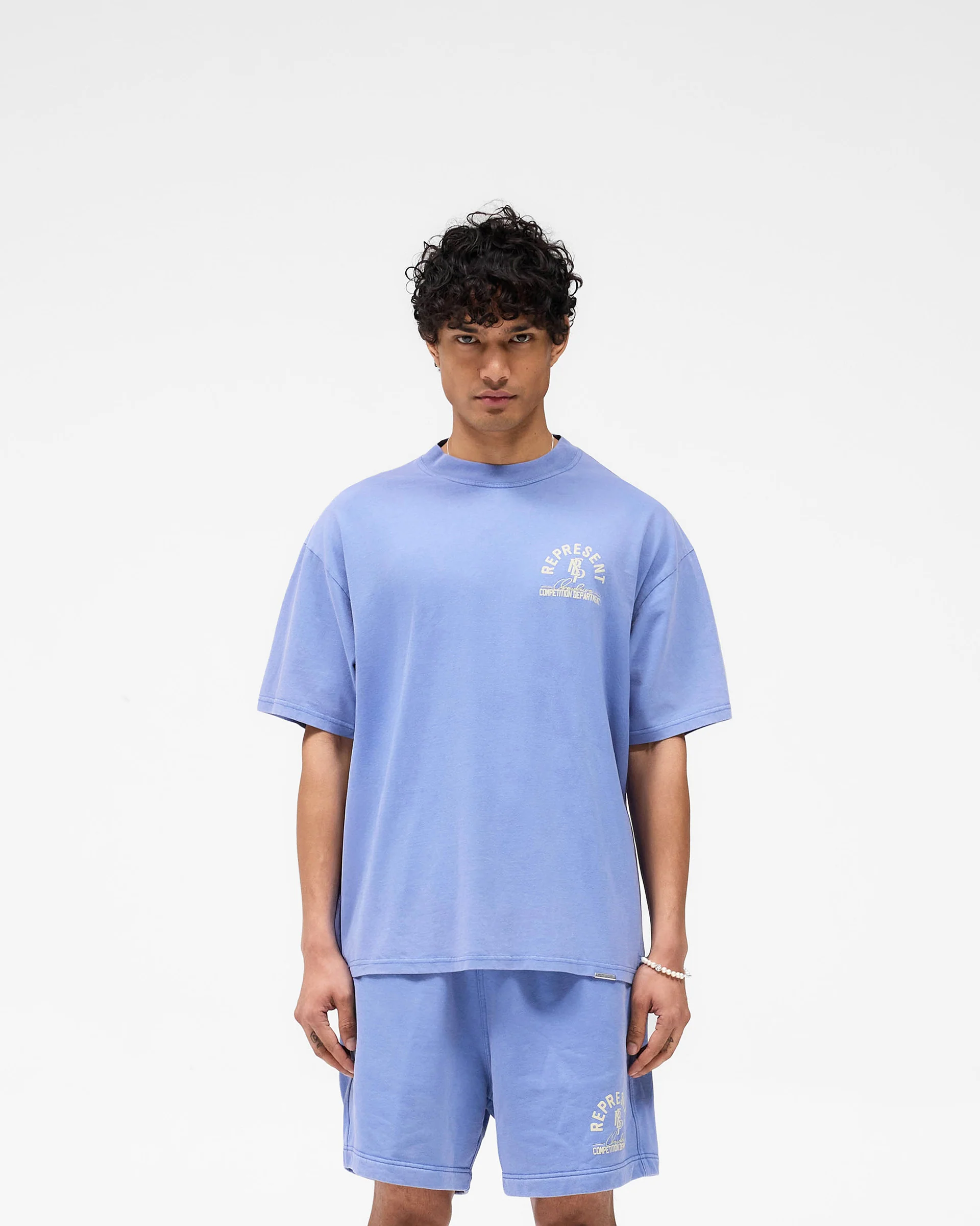 Competition Department T-Shirt - Bright Blue - Image 3