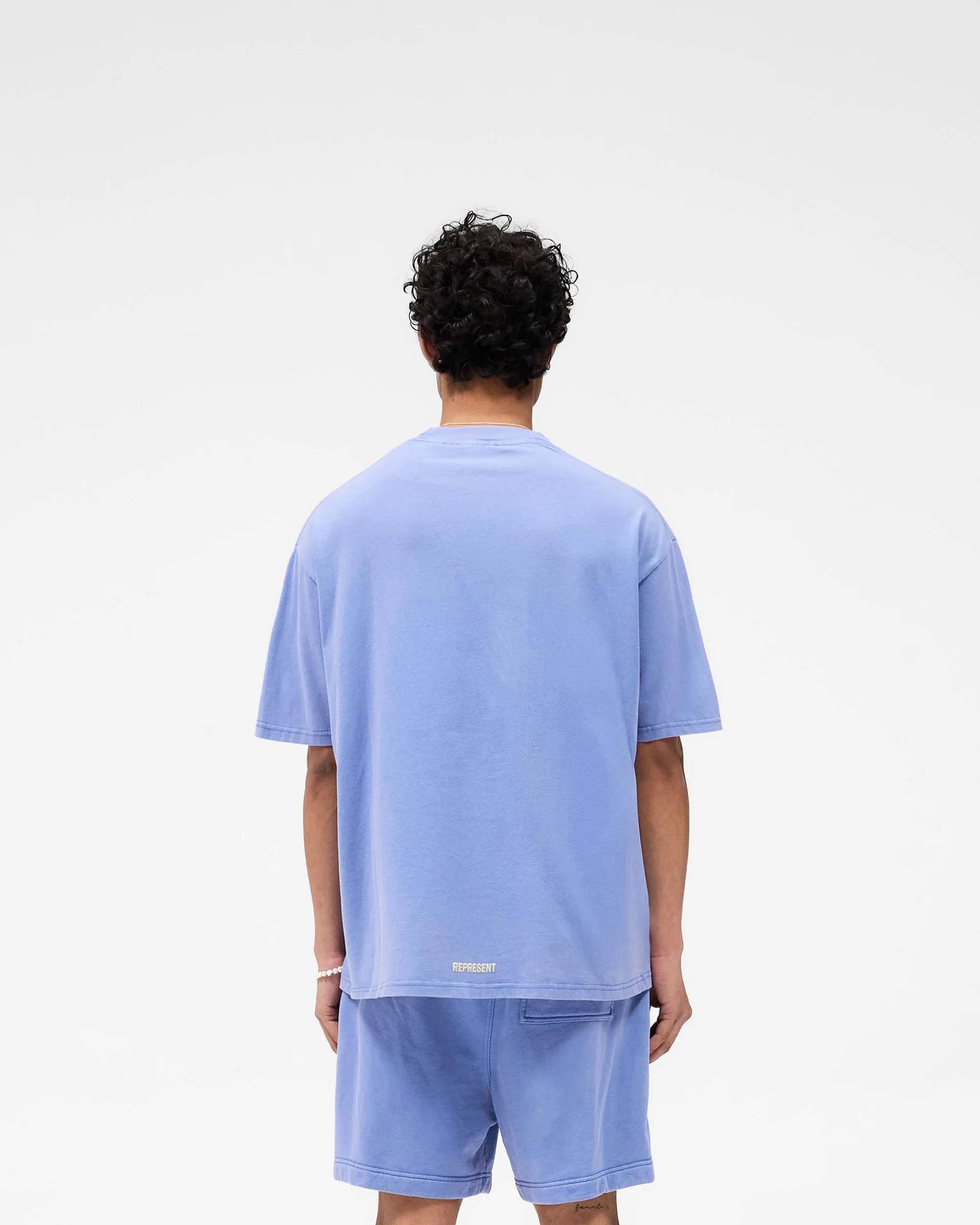 Competition Department T-Shirt - Bright Blue - Image 4