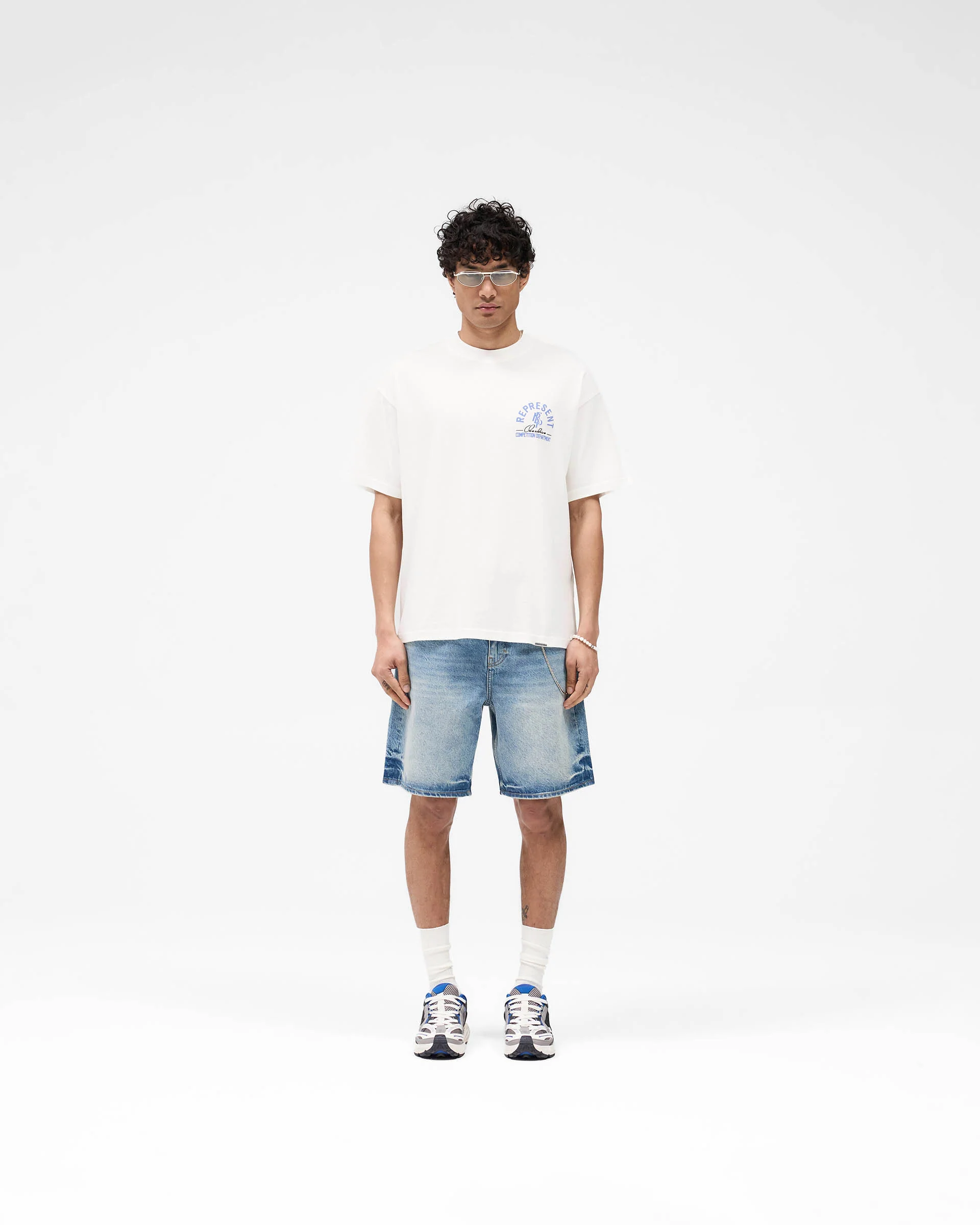 Competition Department T-Shirt - Flat White - Image 5