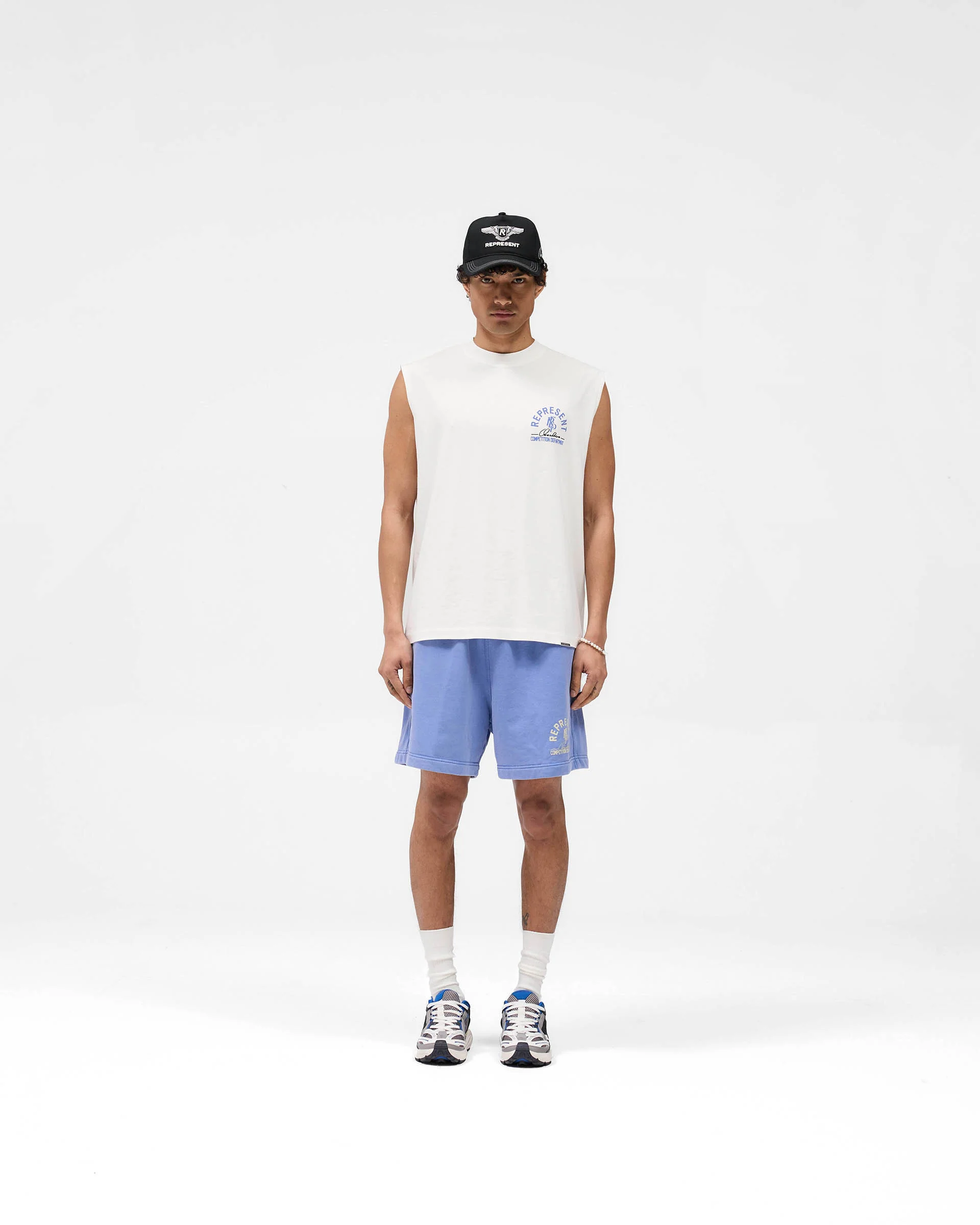 Competition Department Tank - Flat White - Image 5