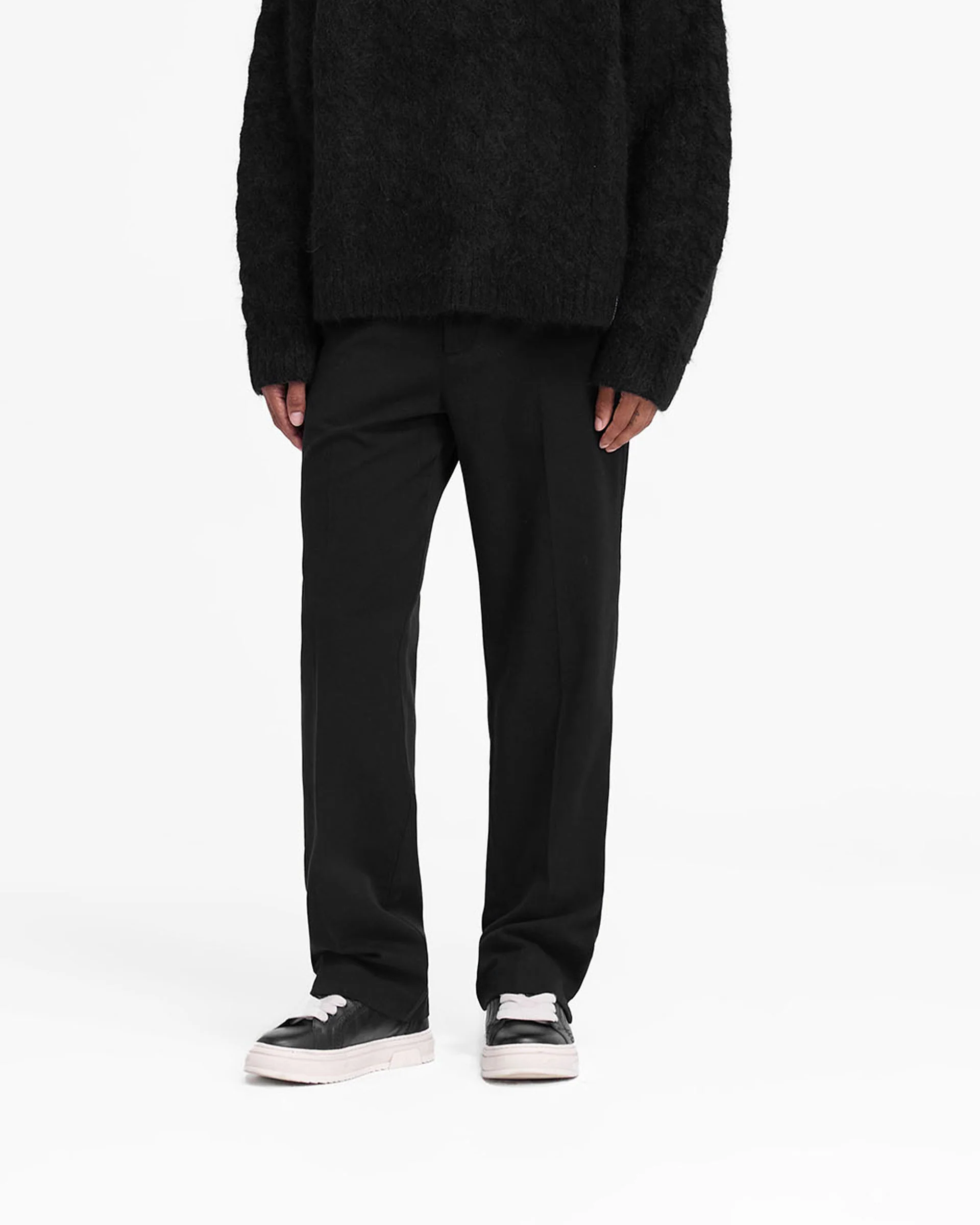 Cotton Pant - Black - Image 2