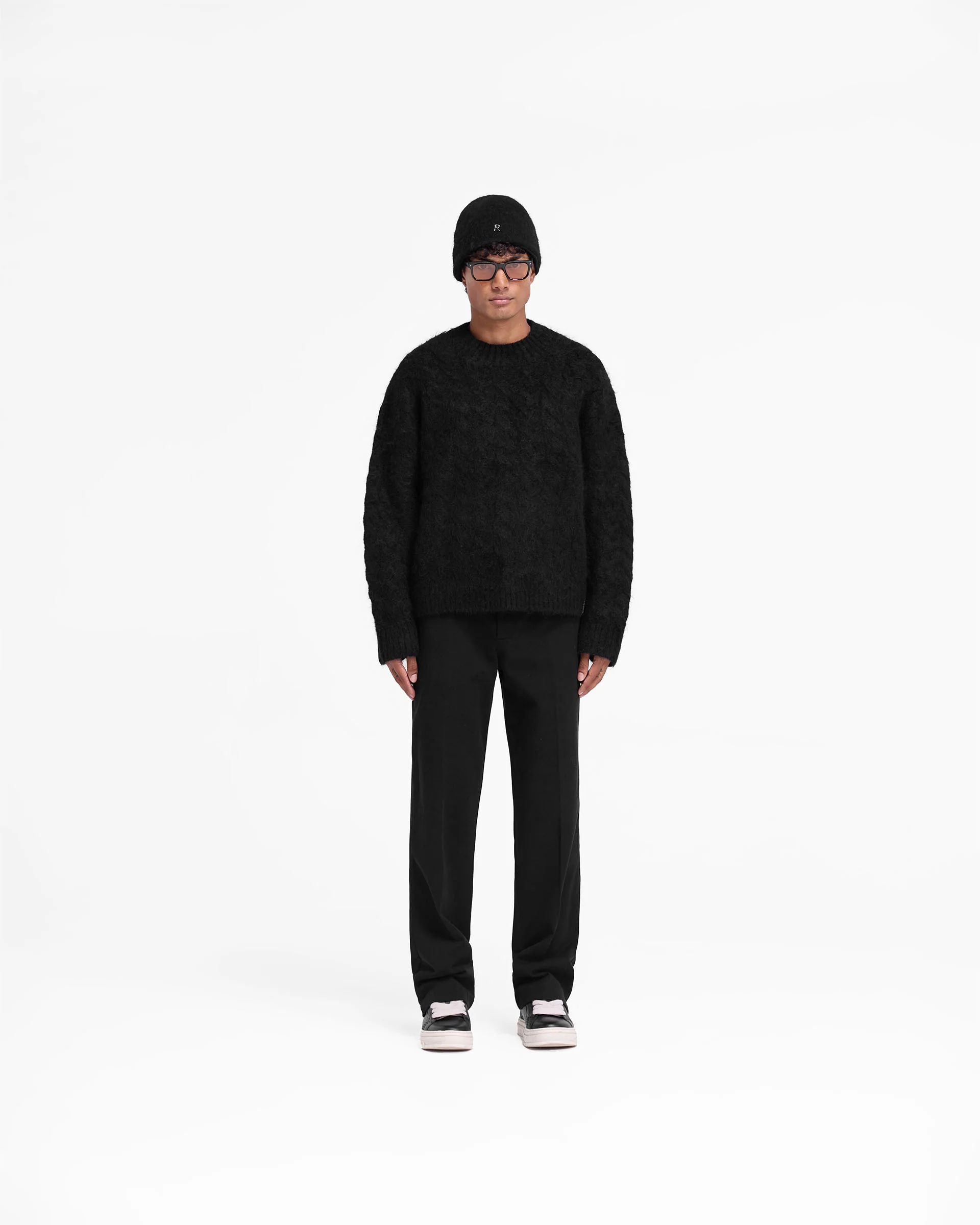 Cotton Pant - Black - Image 5