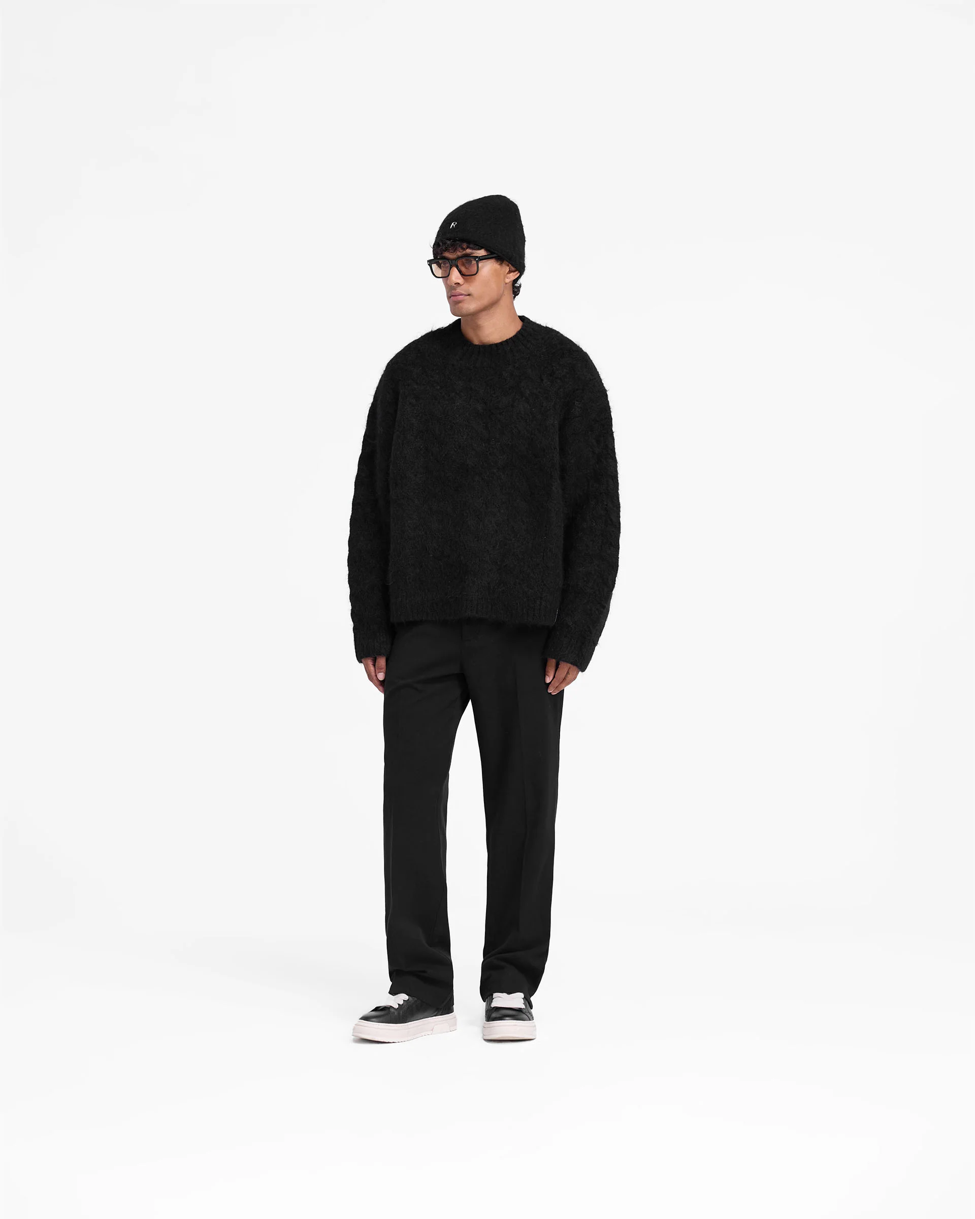 Cotton Pant - Black - Image 6
