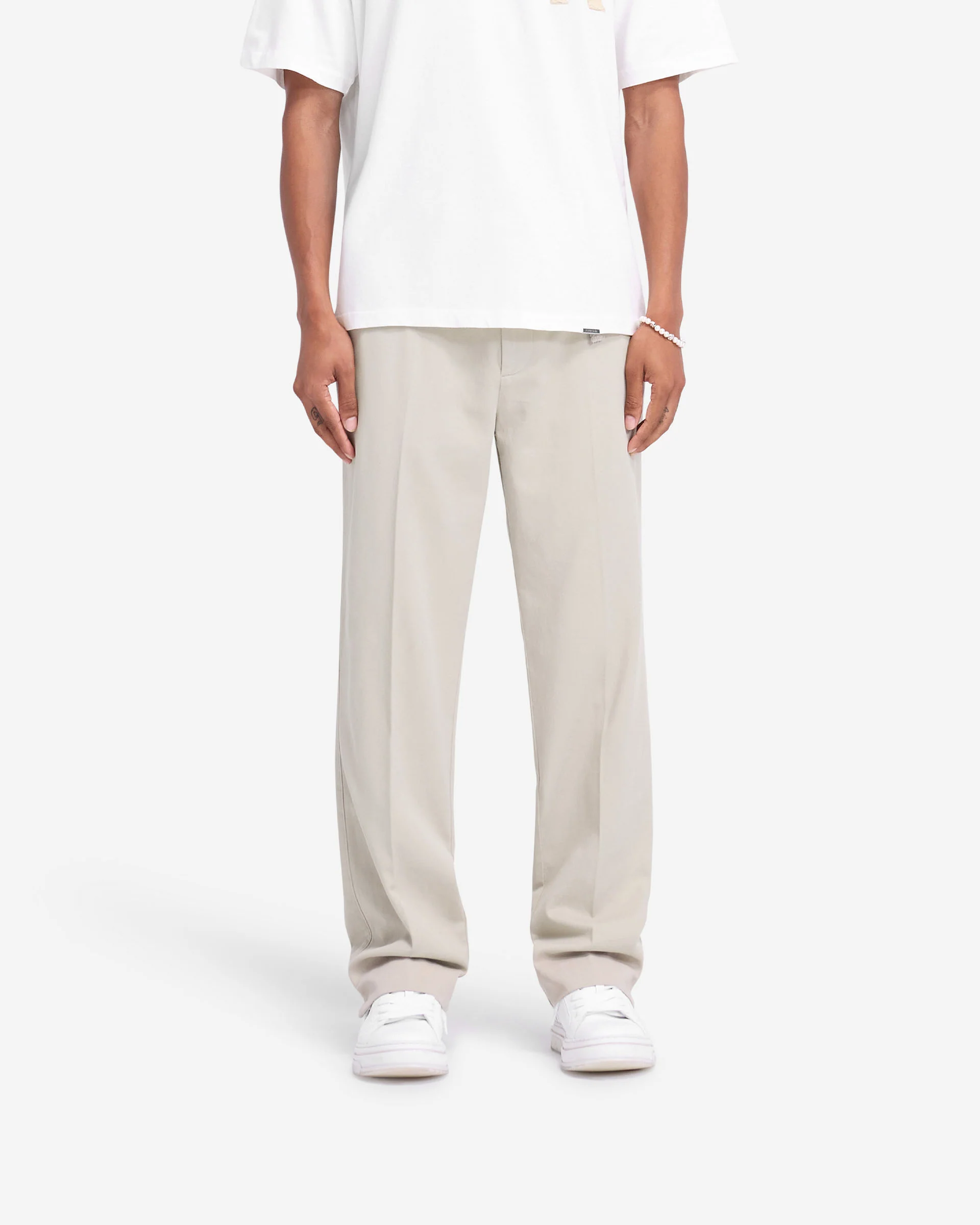 Cotton Pant - Stone - Image 3