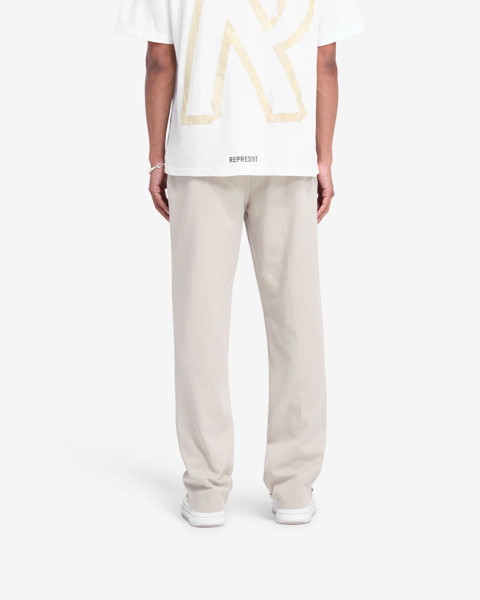 Cotton Pant - Stone - Image 4