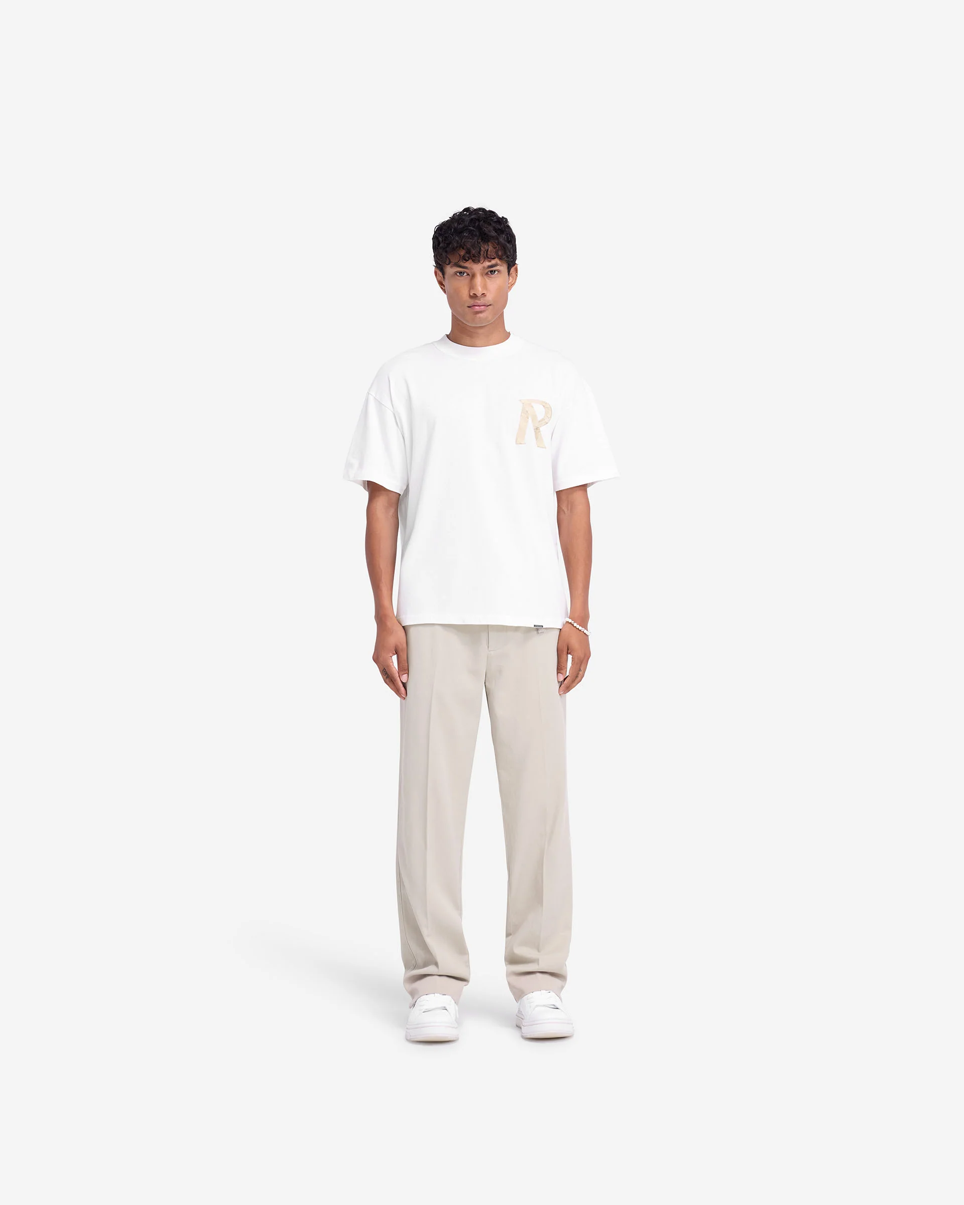 Cotton Pant - Stone - Image 5