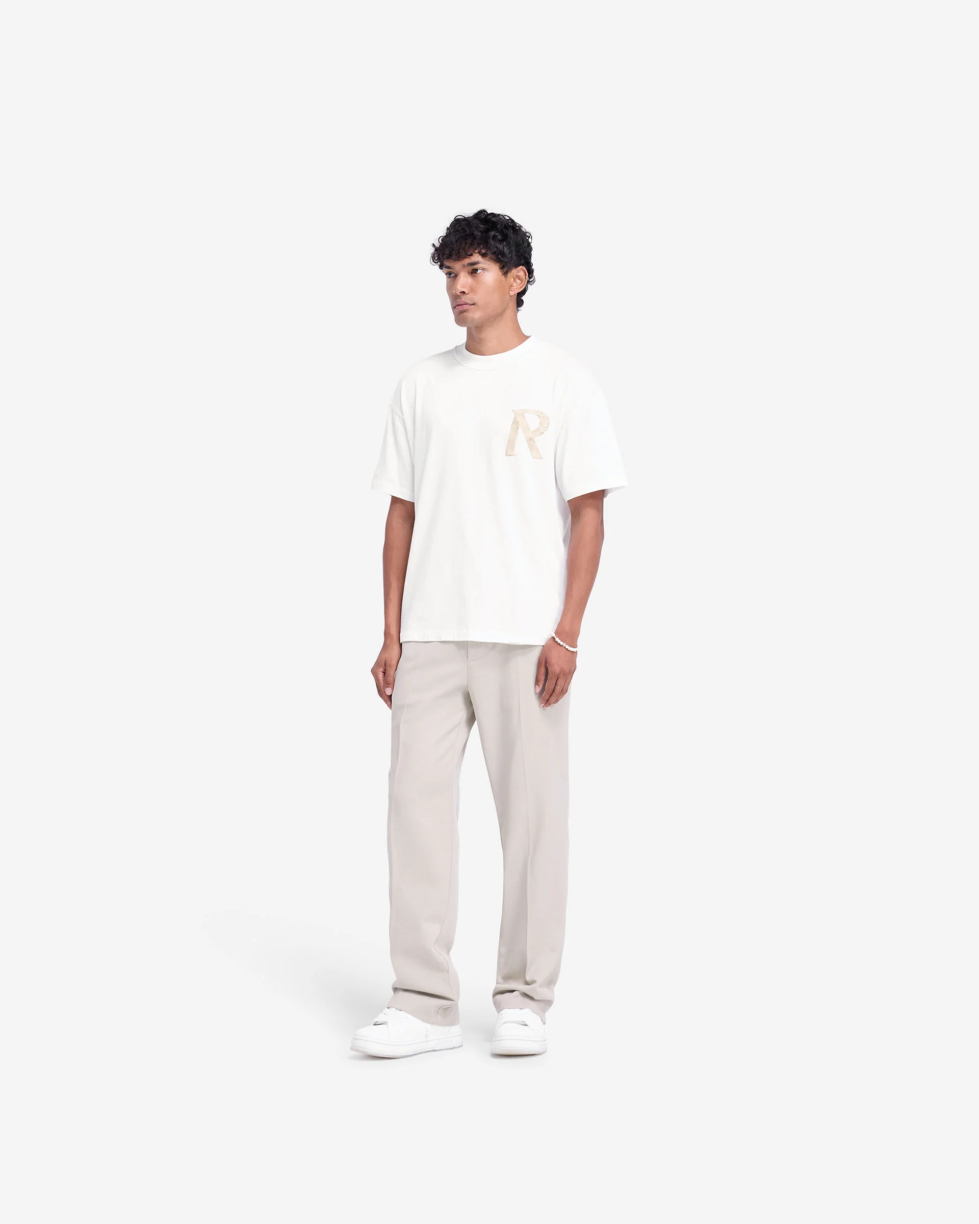 Cotton Pant - Stone - Image 6