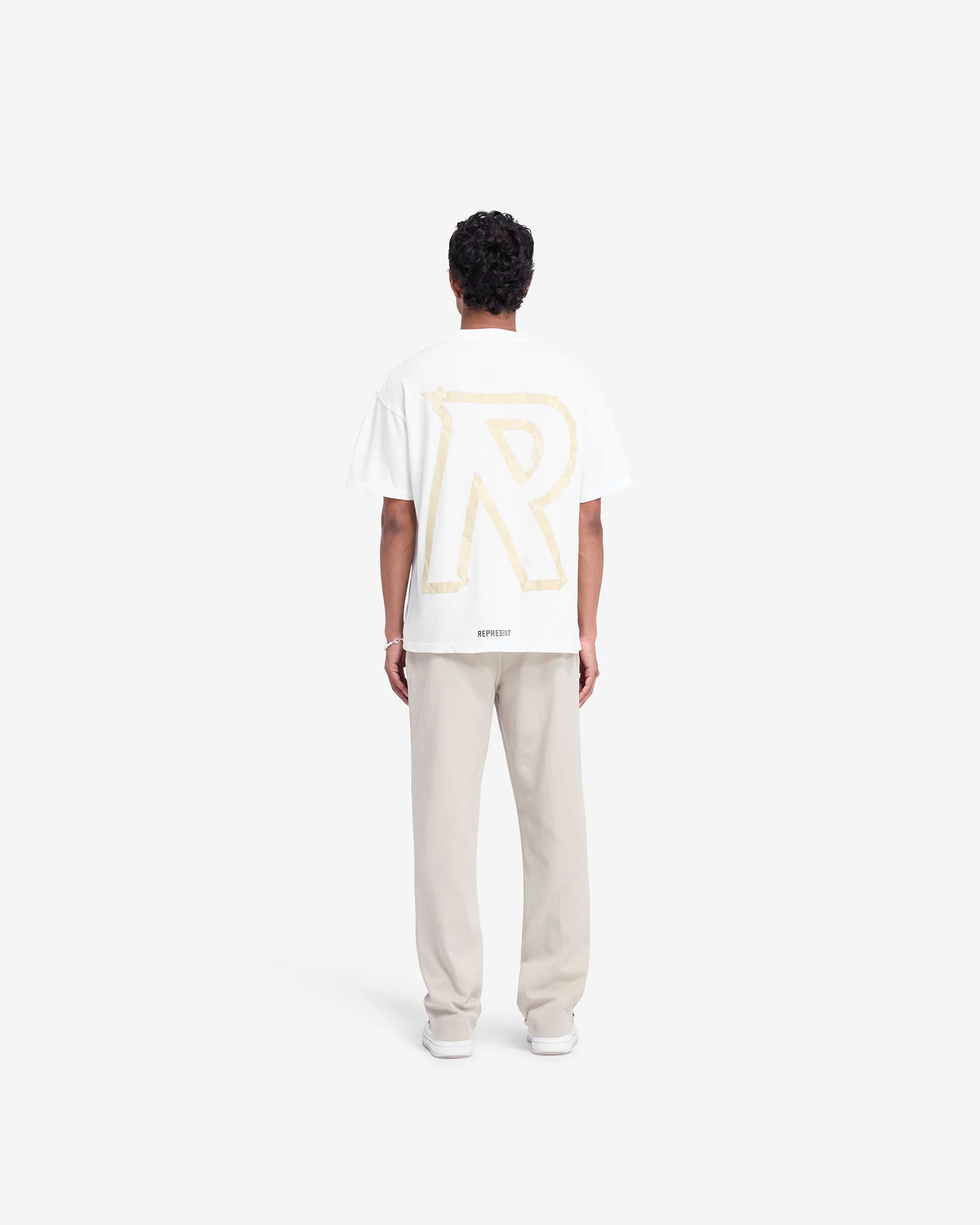 Cotton Pant - Stone - Image 7