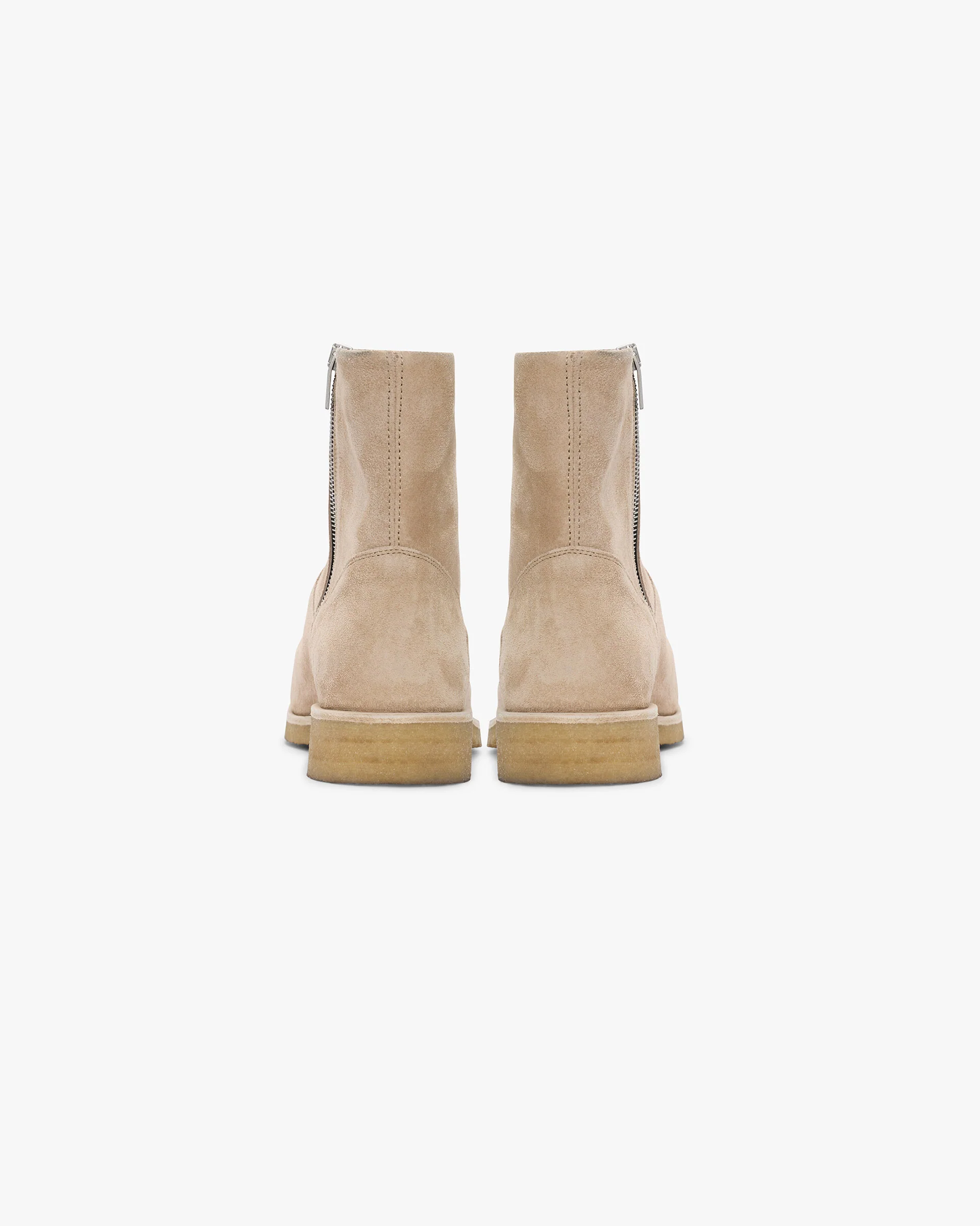 Crepe Chelsea Boot - Sand - Image 4