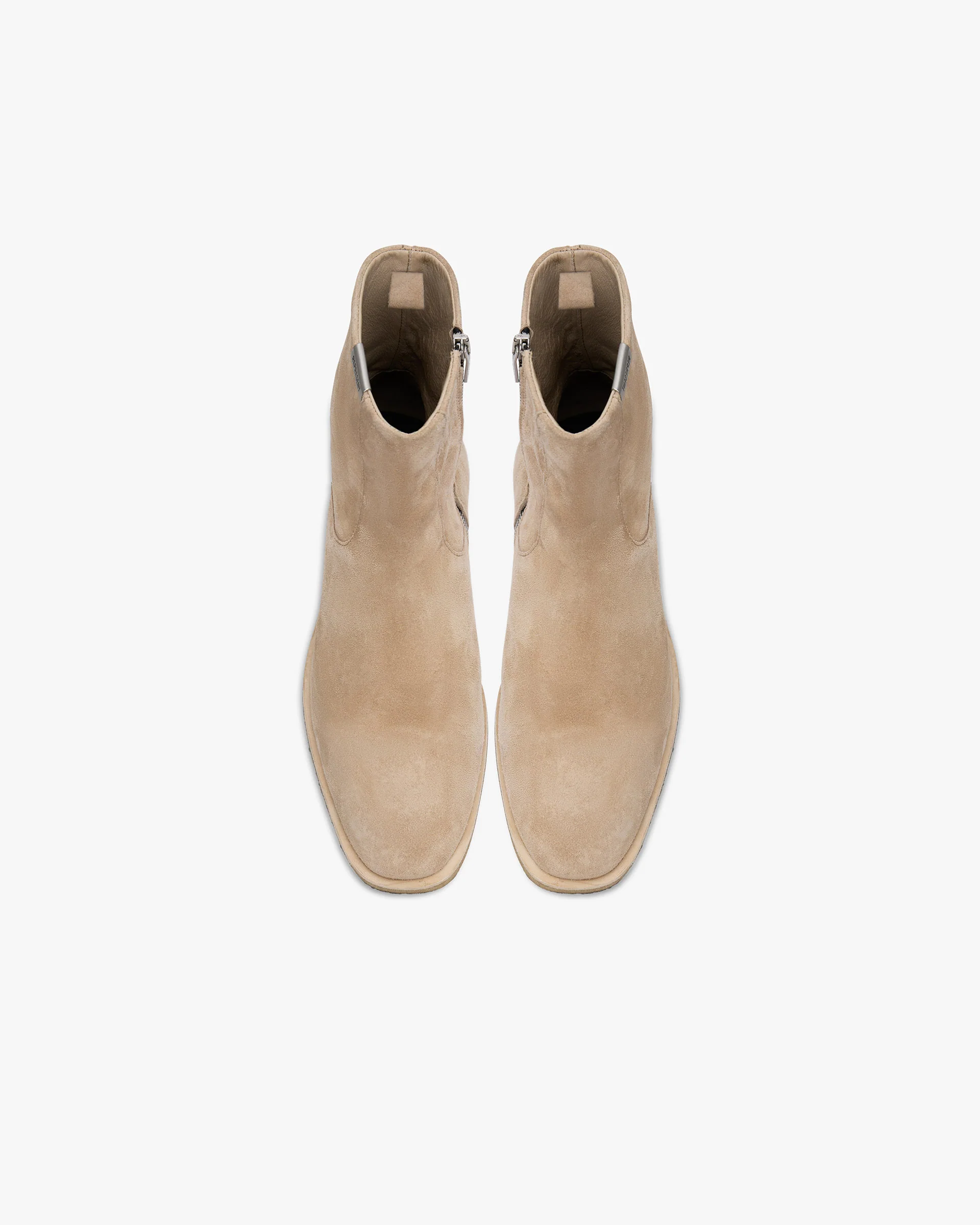 Crepe Chelsea Boot - Sand - Image 5