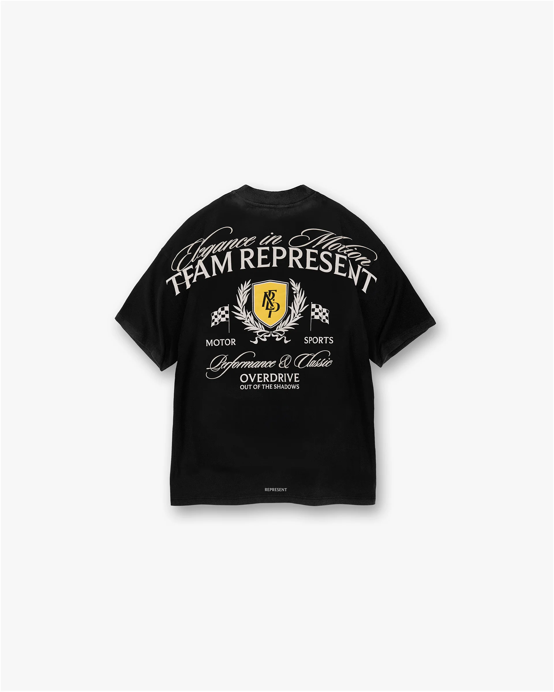 Crest T-Shirt - Vintage Black - Image 2