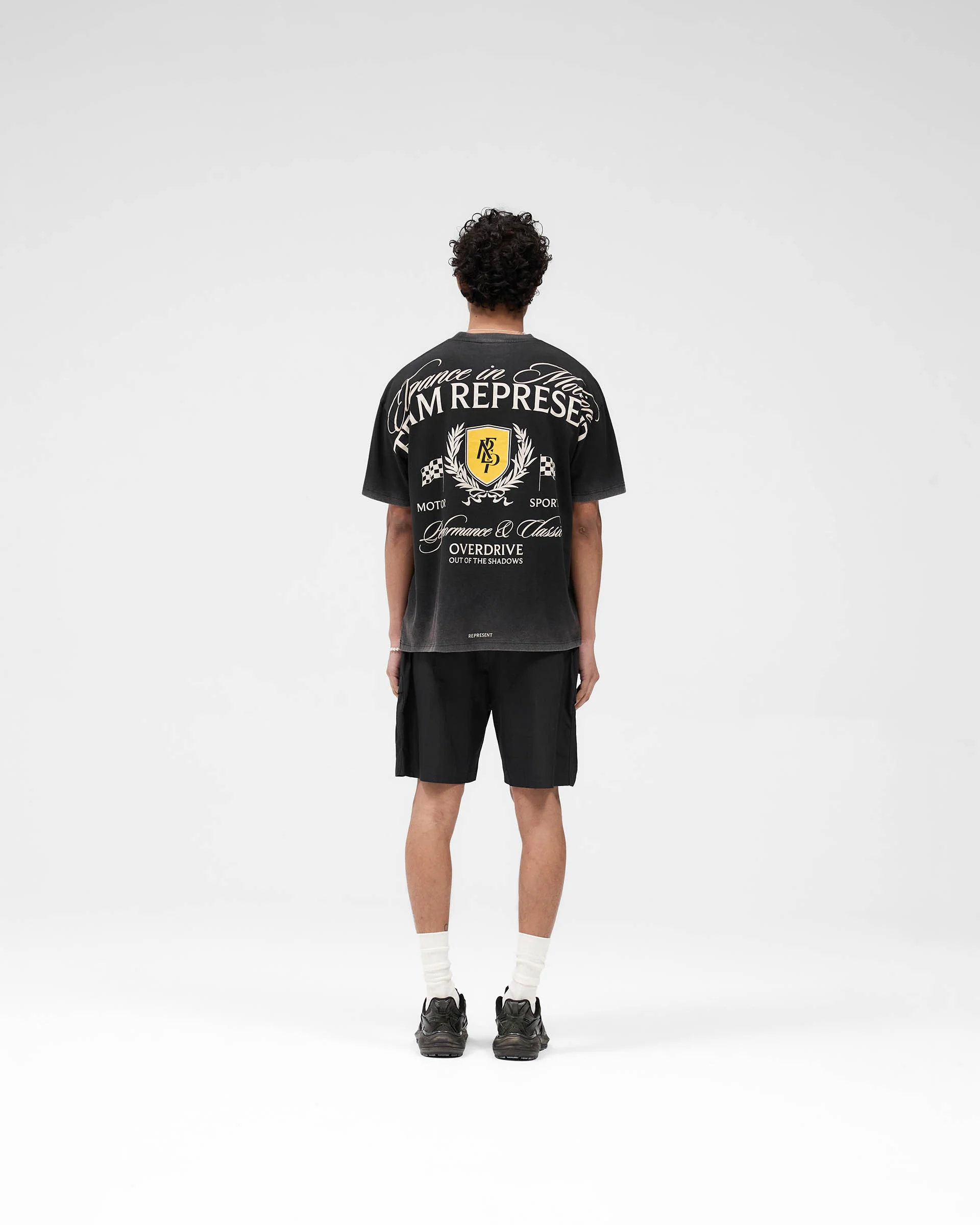 Crest T-Shirt - Vintage Black - Image 8