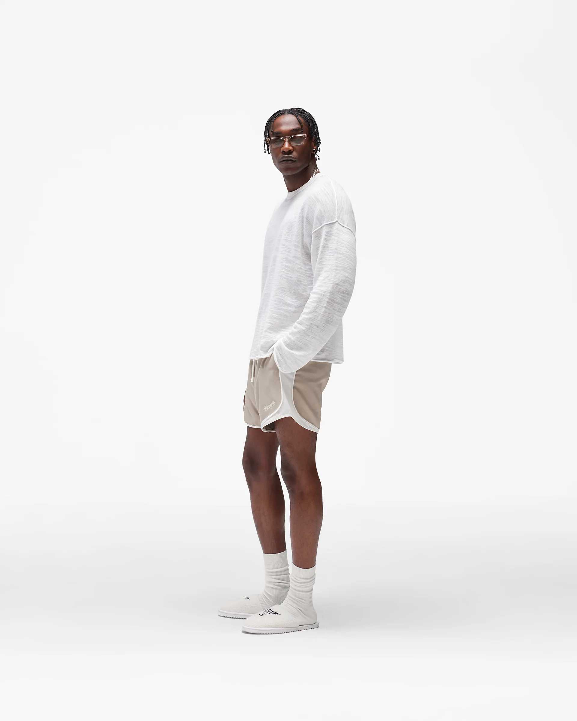 Cruz Short - Beige - Image 10