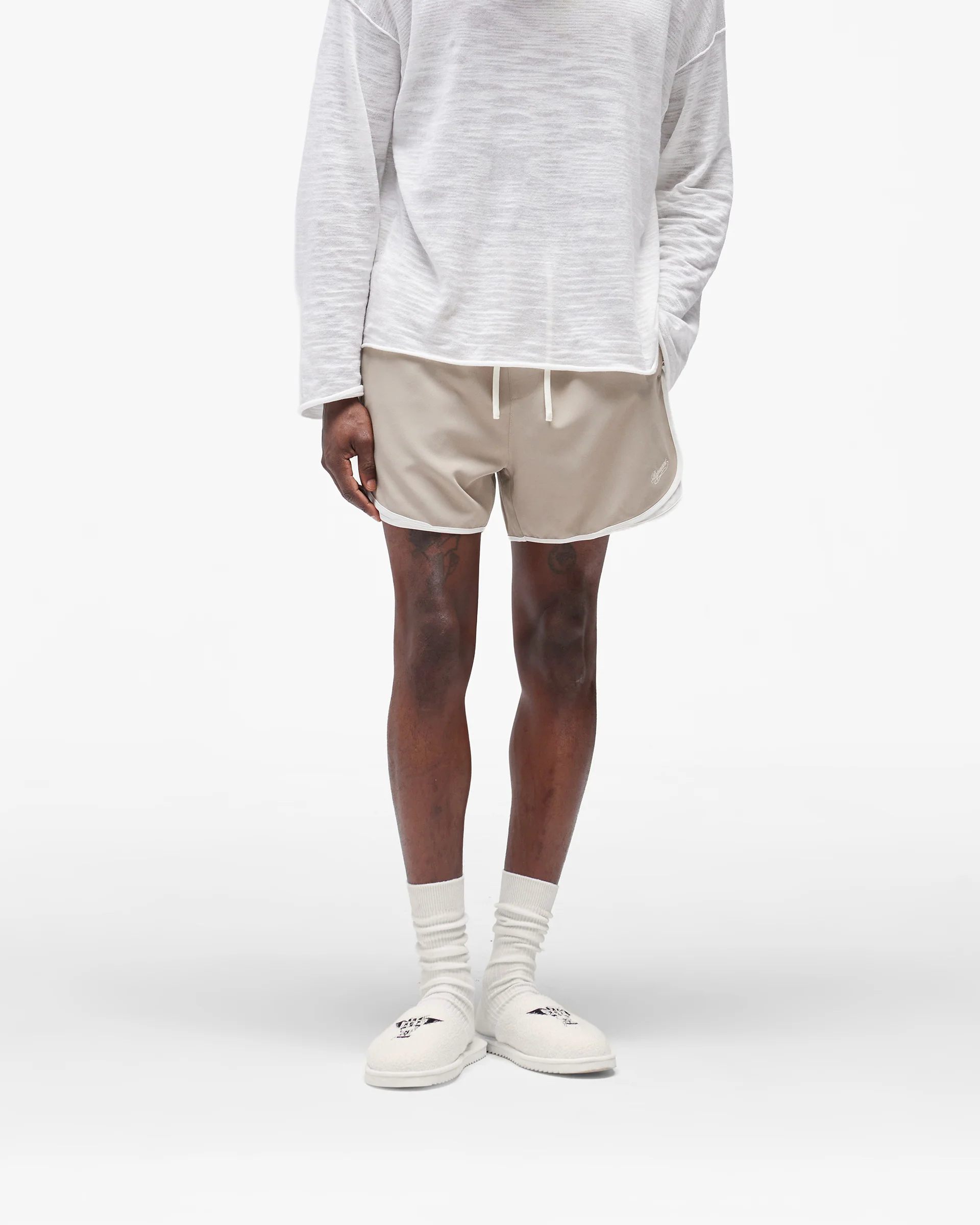 Cruz Short - Beige - Image 3