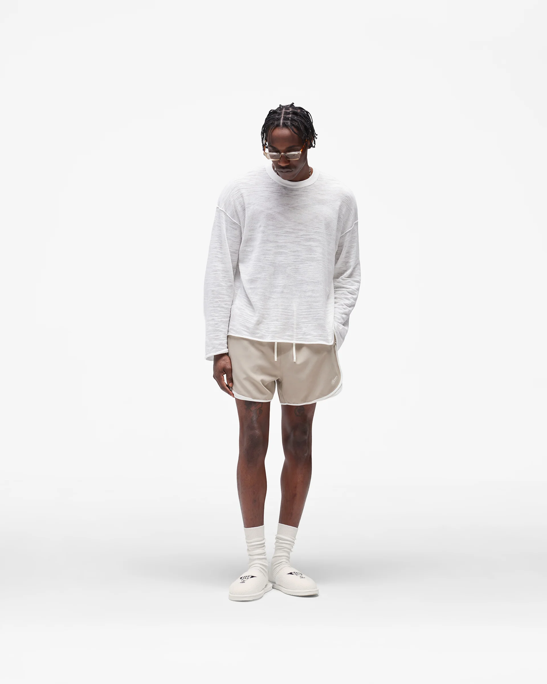 Cruz Short - Beige - Image 7