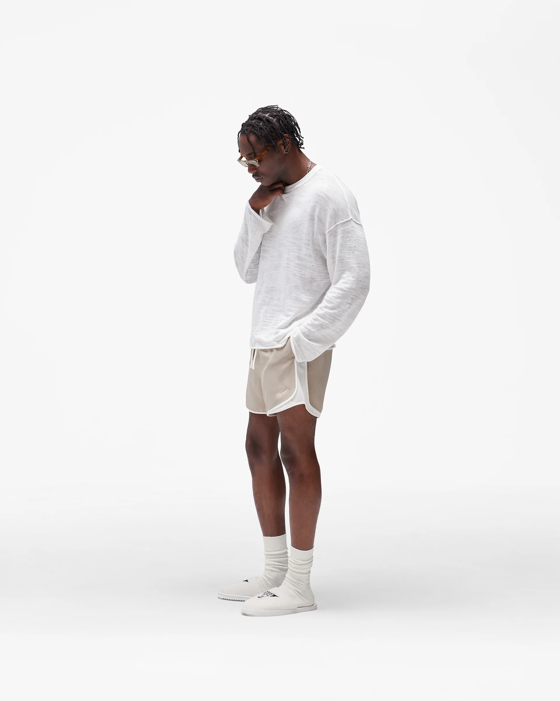 Cruz Short - Beige - Image 8