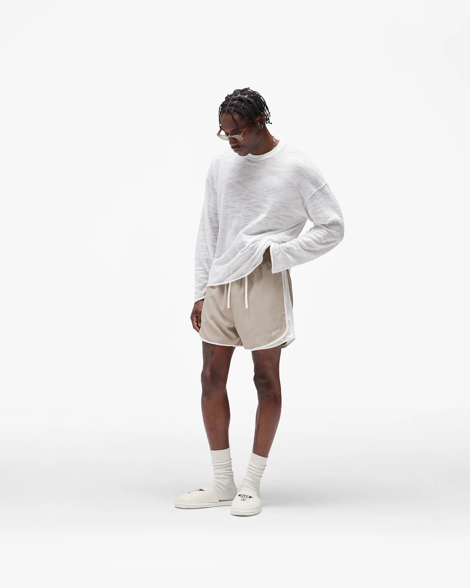 Cruz Short - Beige - Image 9