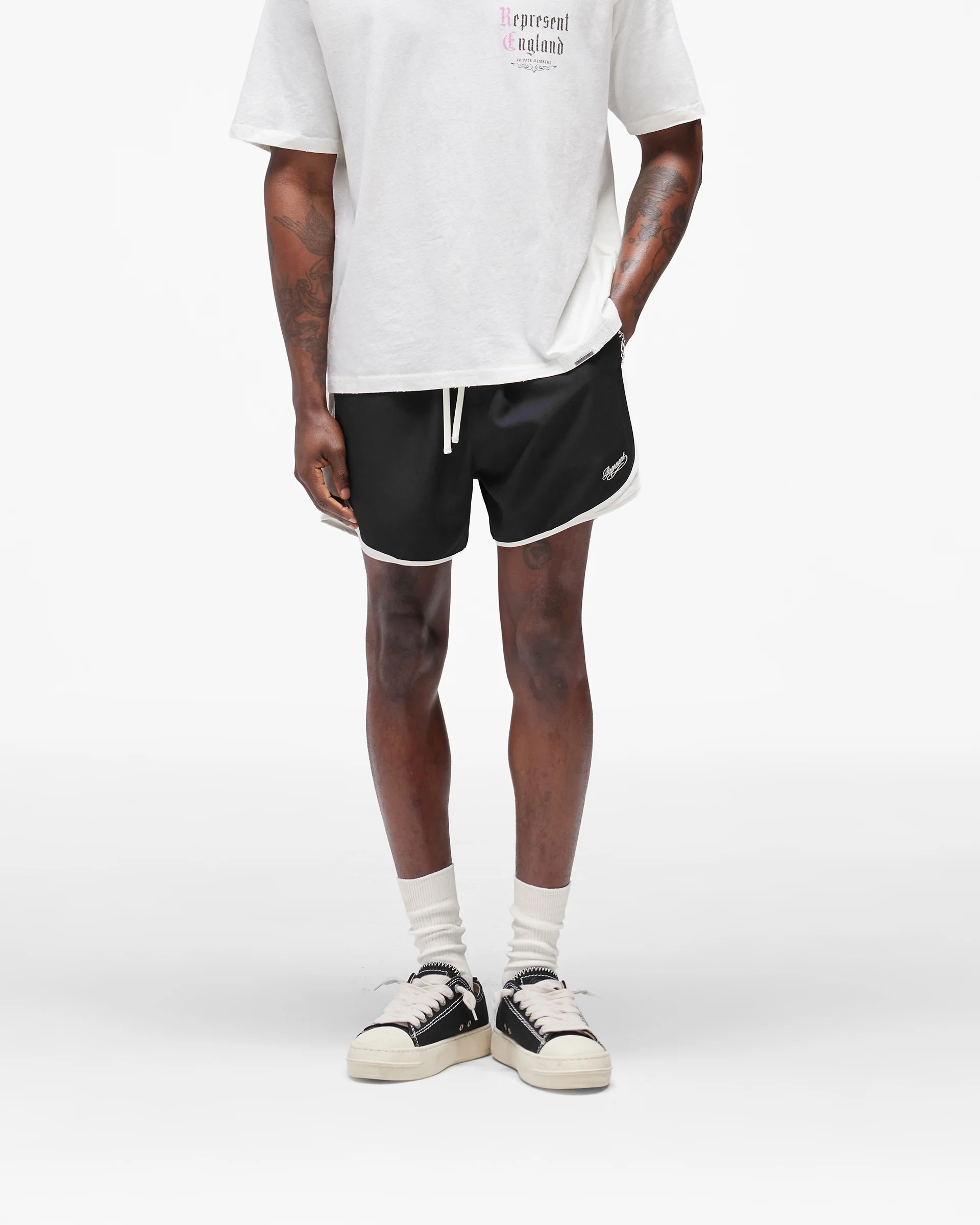 Cruz Short - Jet Black - Image 3
