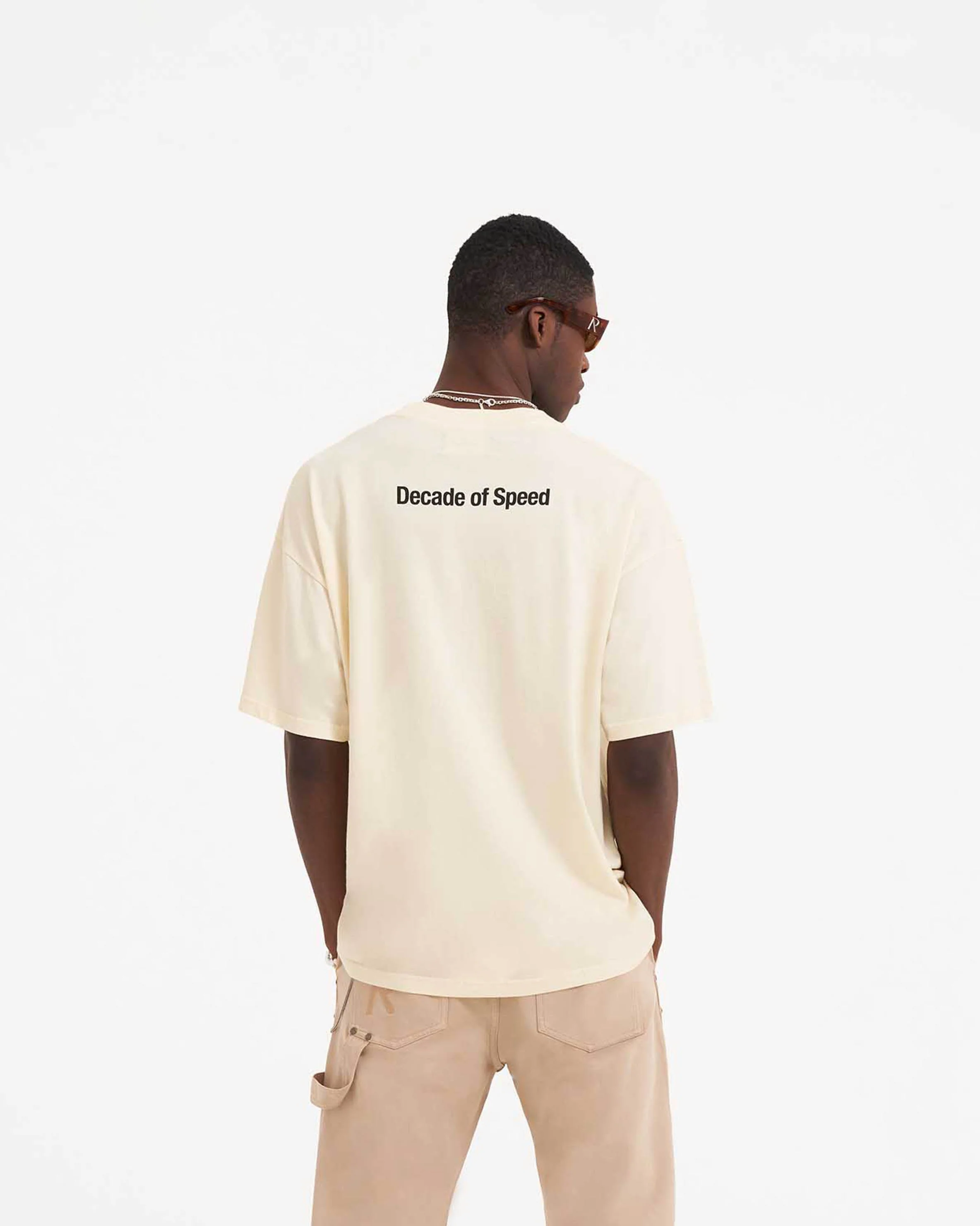 Decade Of Speed T-Shirt - Cream - Image 4