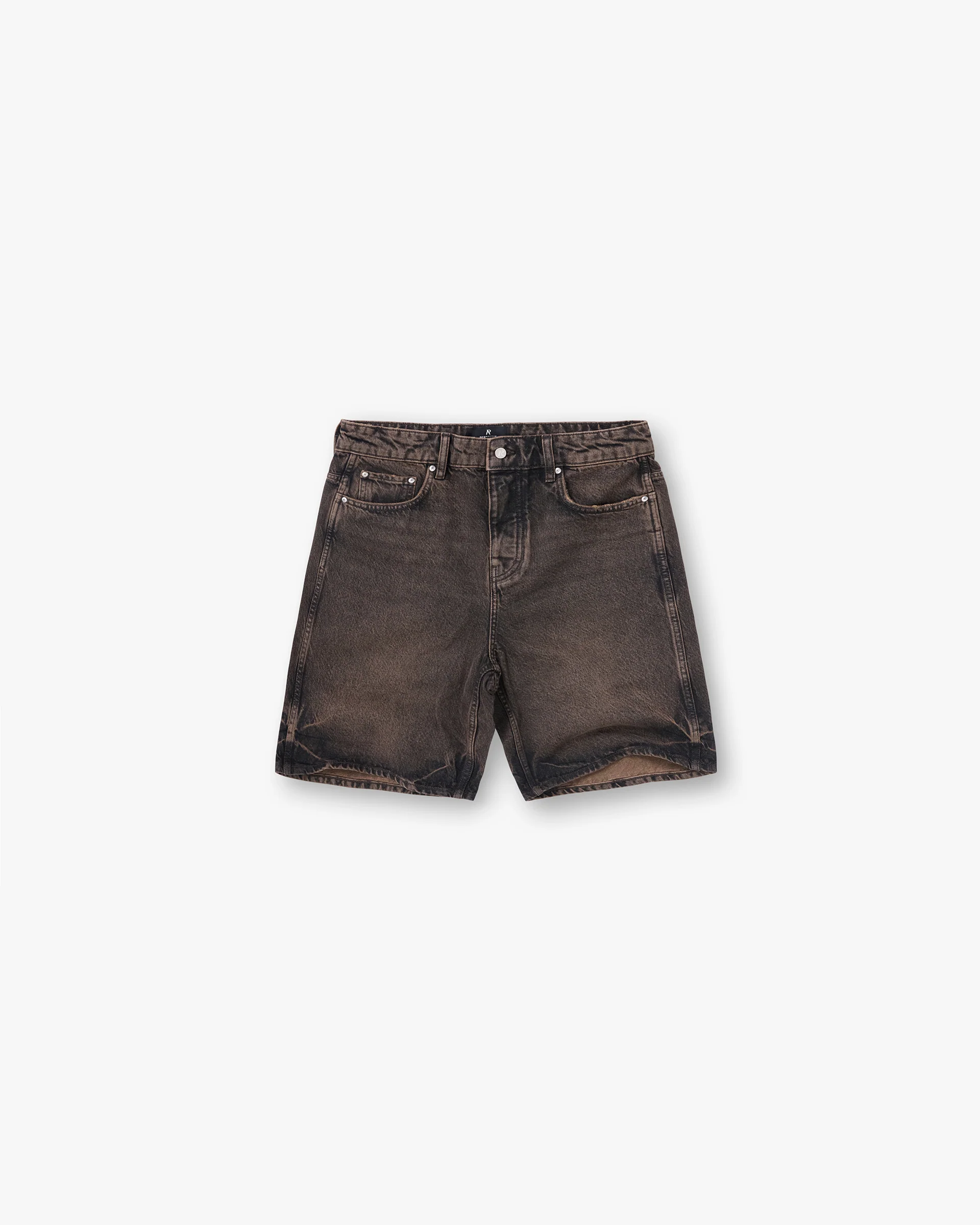 Denim Short - Bark