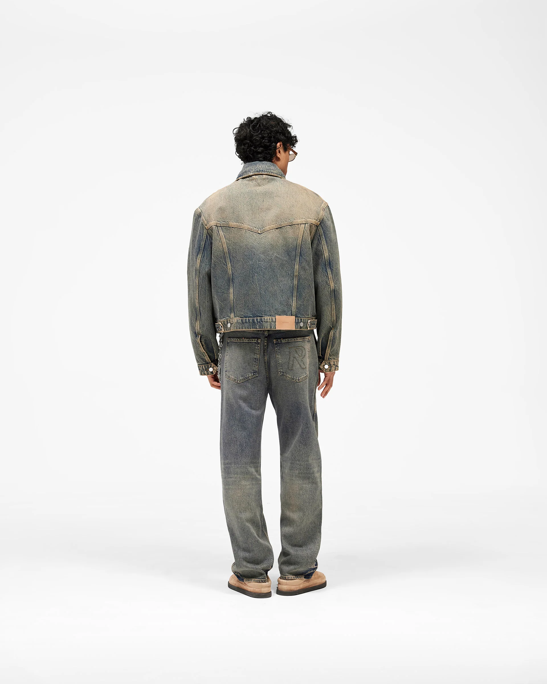 Denim Trucker - Blue Cream - Image 10