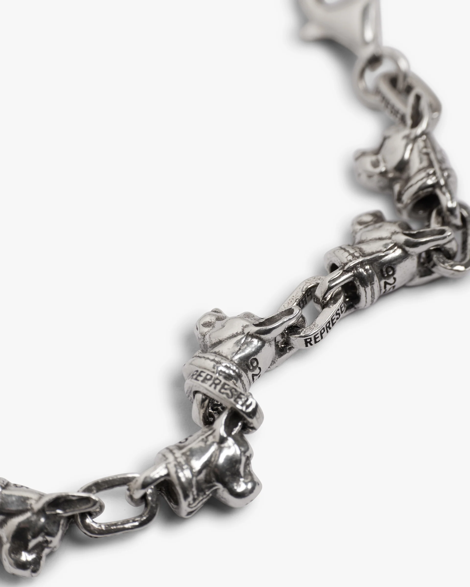 Doberman Necklace - Silver - Image 2