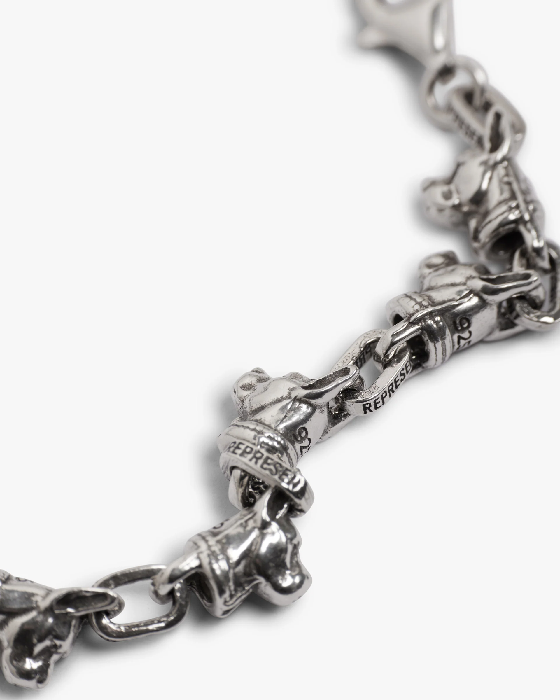 Doberman Trouser Chain - Silver - Image 3