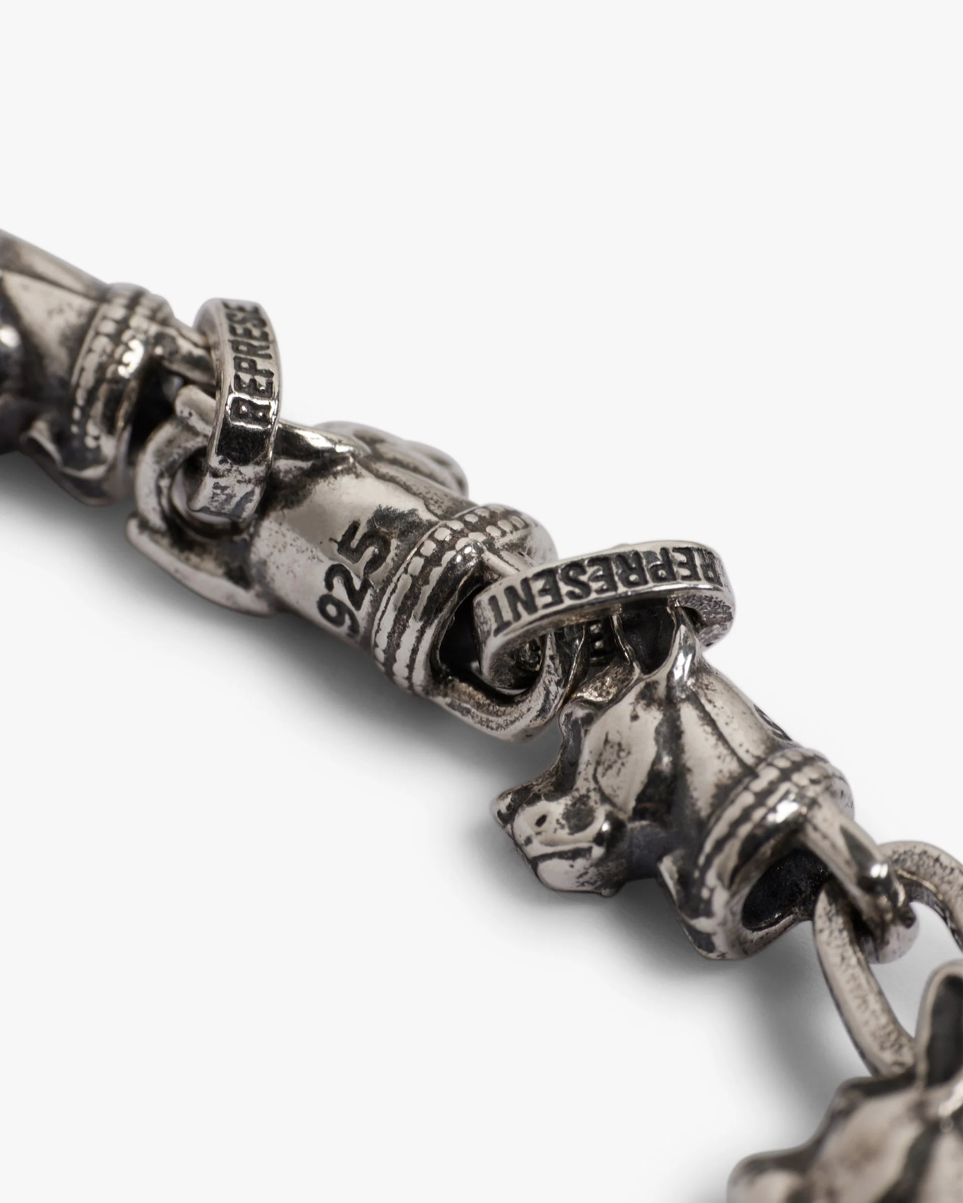 Doberman Trouser Chain - Silver - Image 4