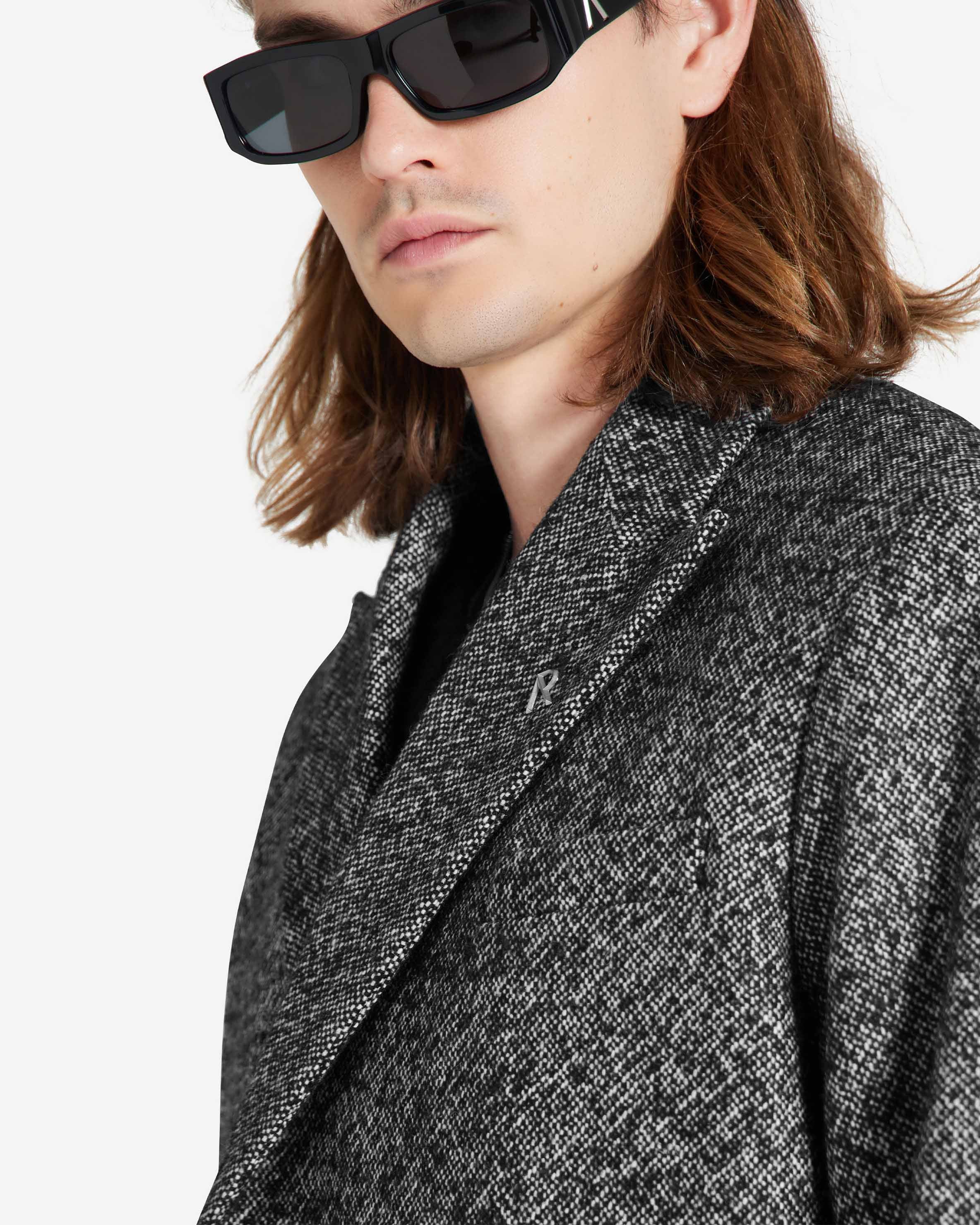 Double Breasted Blazer - Marble - Image 5