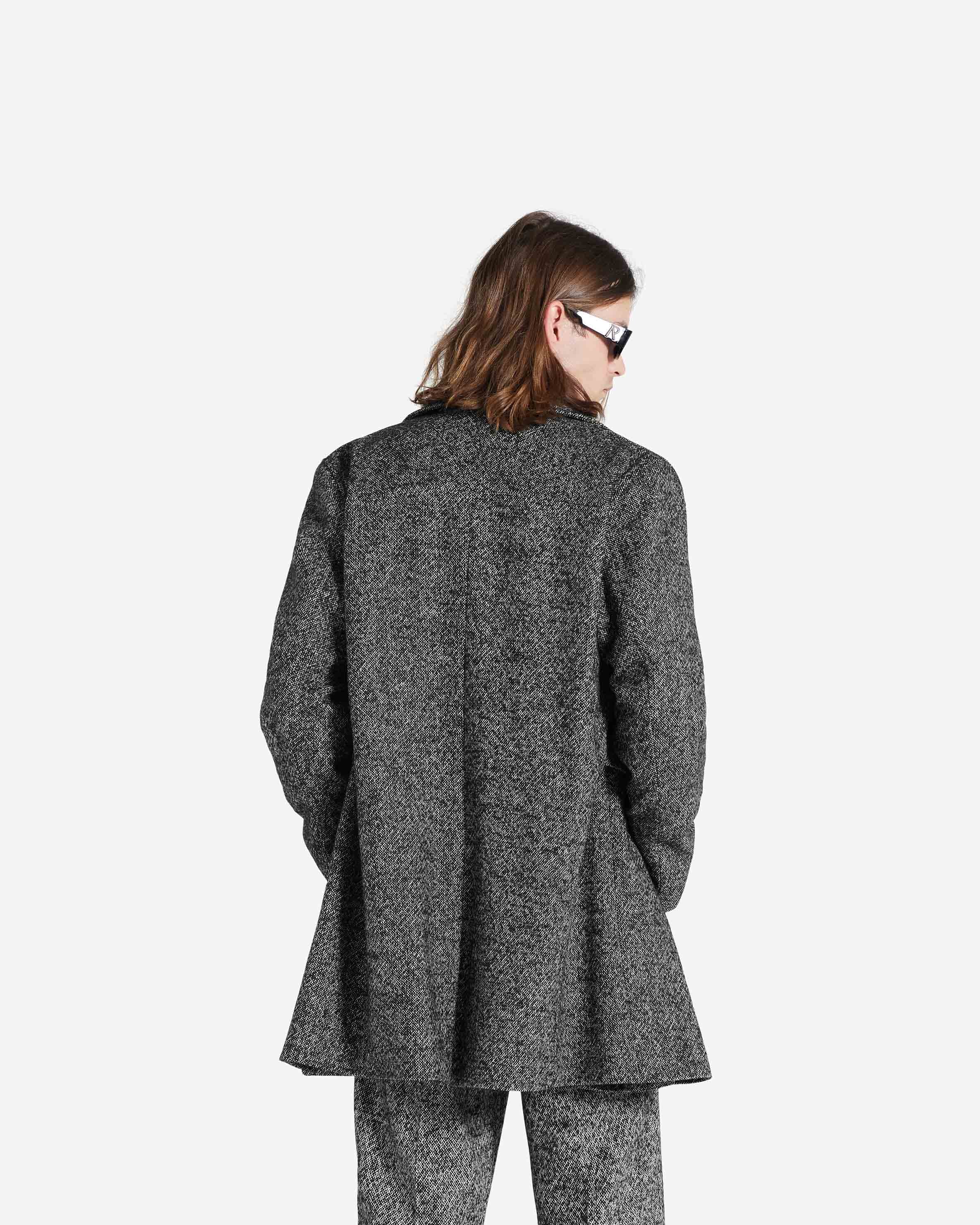 Double Breasted Overcoat - Marble - Image 4