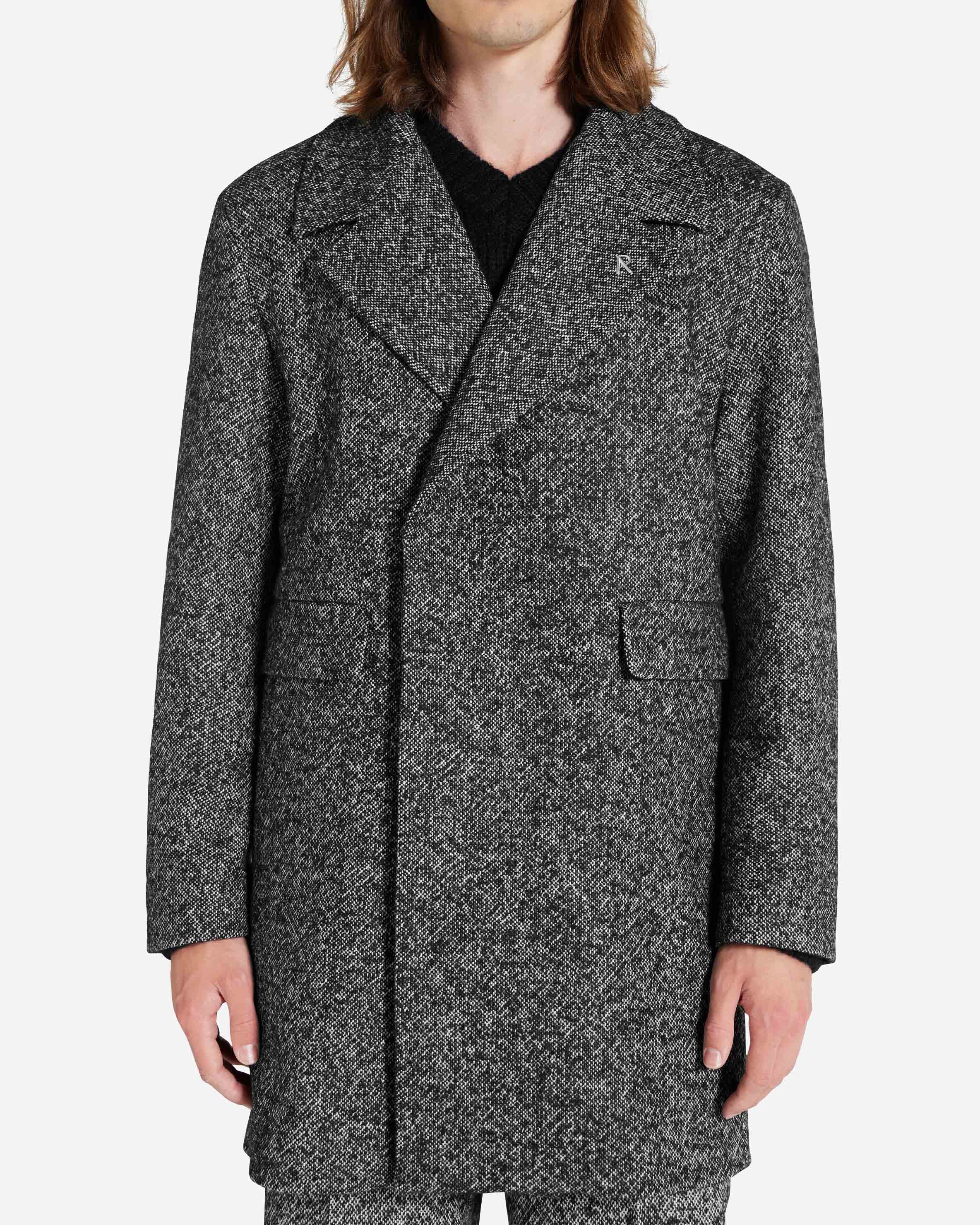 Double Breasted Overcoat - Marble - Image 6