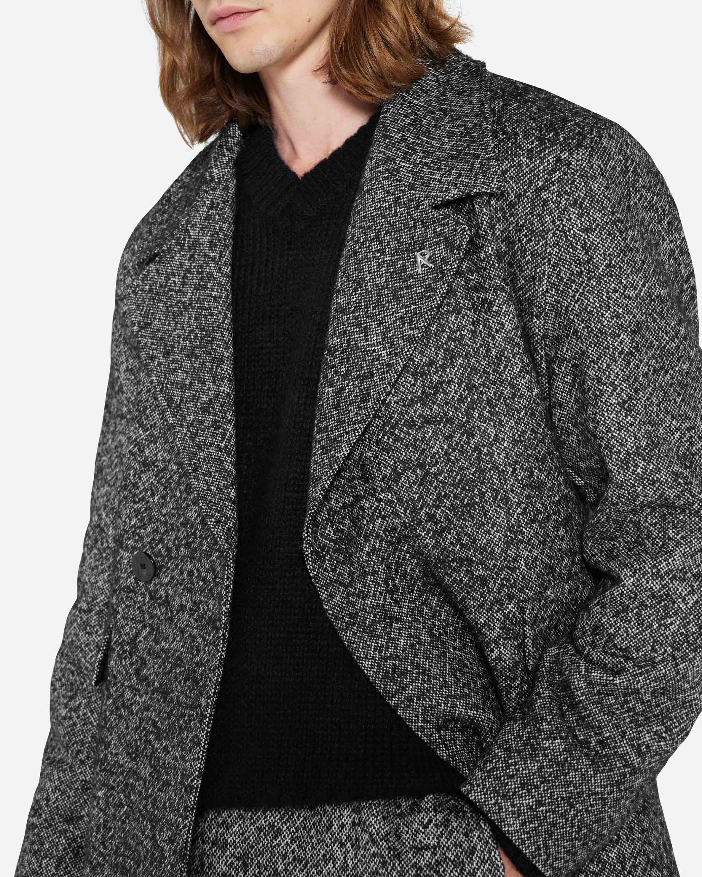 Double Breasted Overcoat - Marble - Image 7