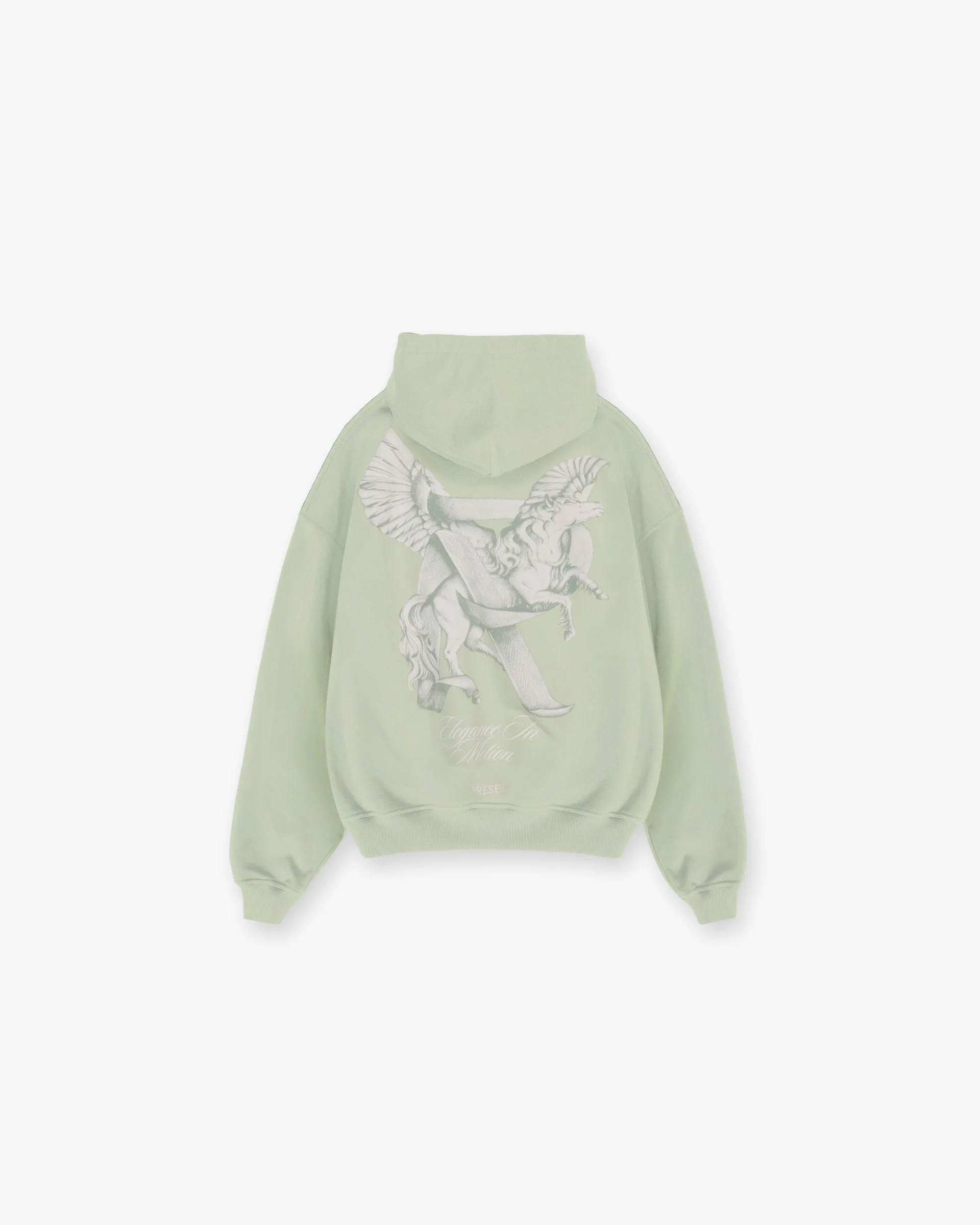 Elegance In Motion Hoodie - Matcha - Image 2
