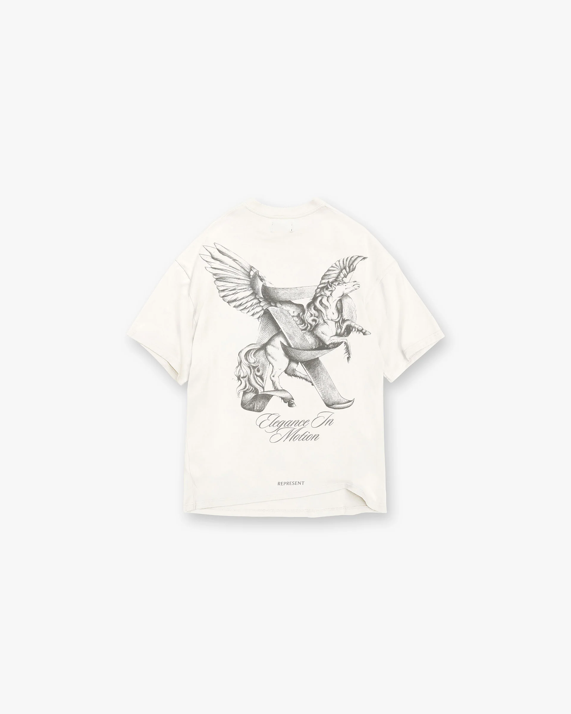 Elegance In Motion T-Shirt - Flat White - Image 2