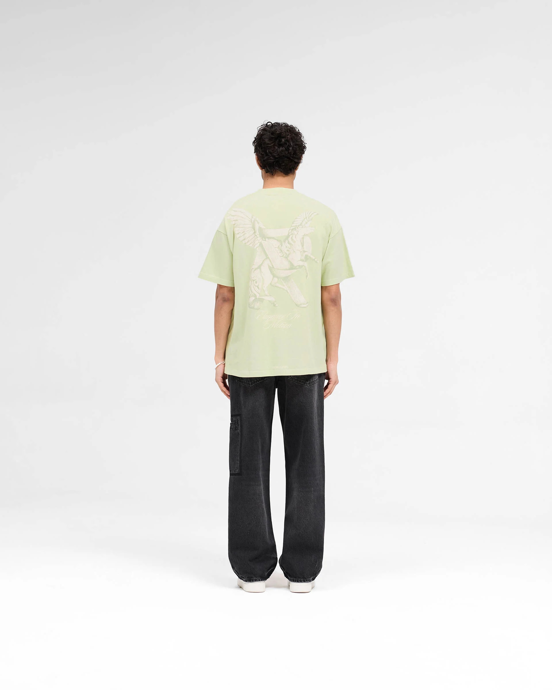 Elegance In Motion T-Shirt - Matcha - Image 10