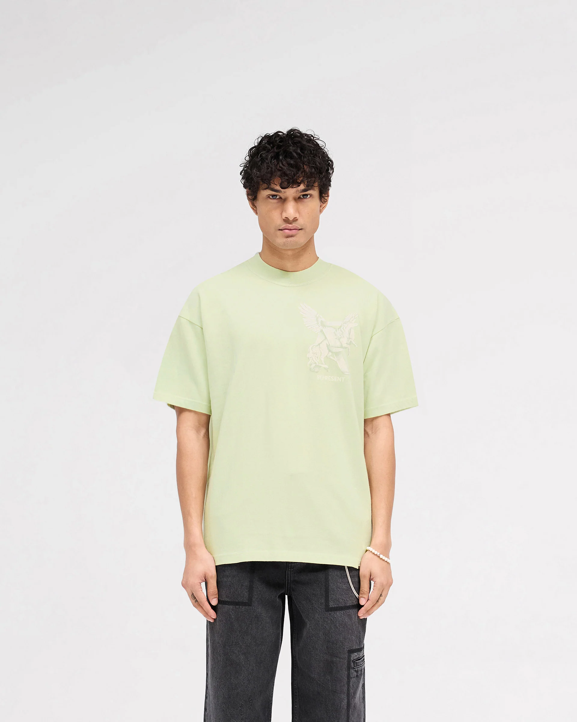 Elegance In Motion T-Shirt - Matcha - Image 3