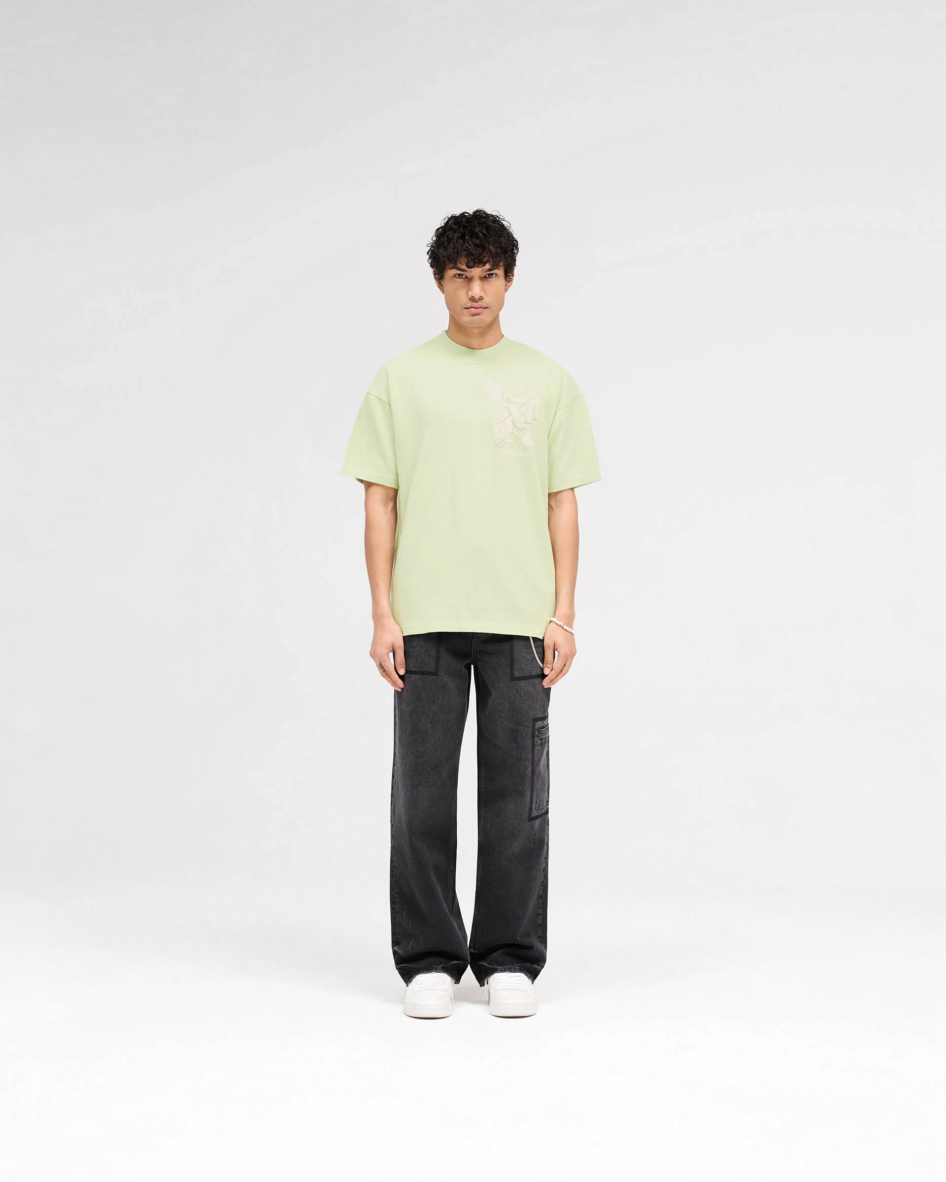 Elegance In Motion T-Shirt - Matcha - Image 8