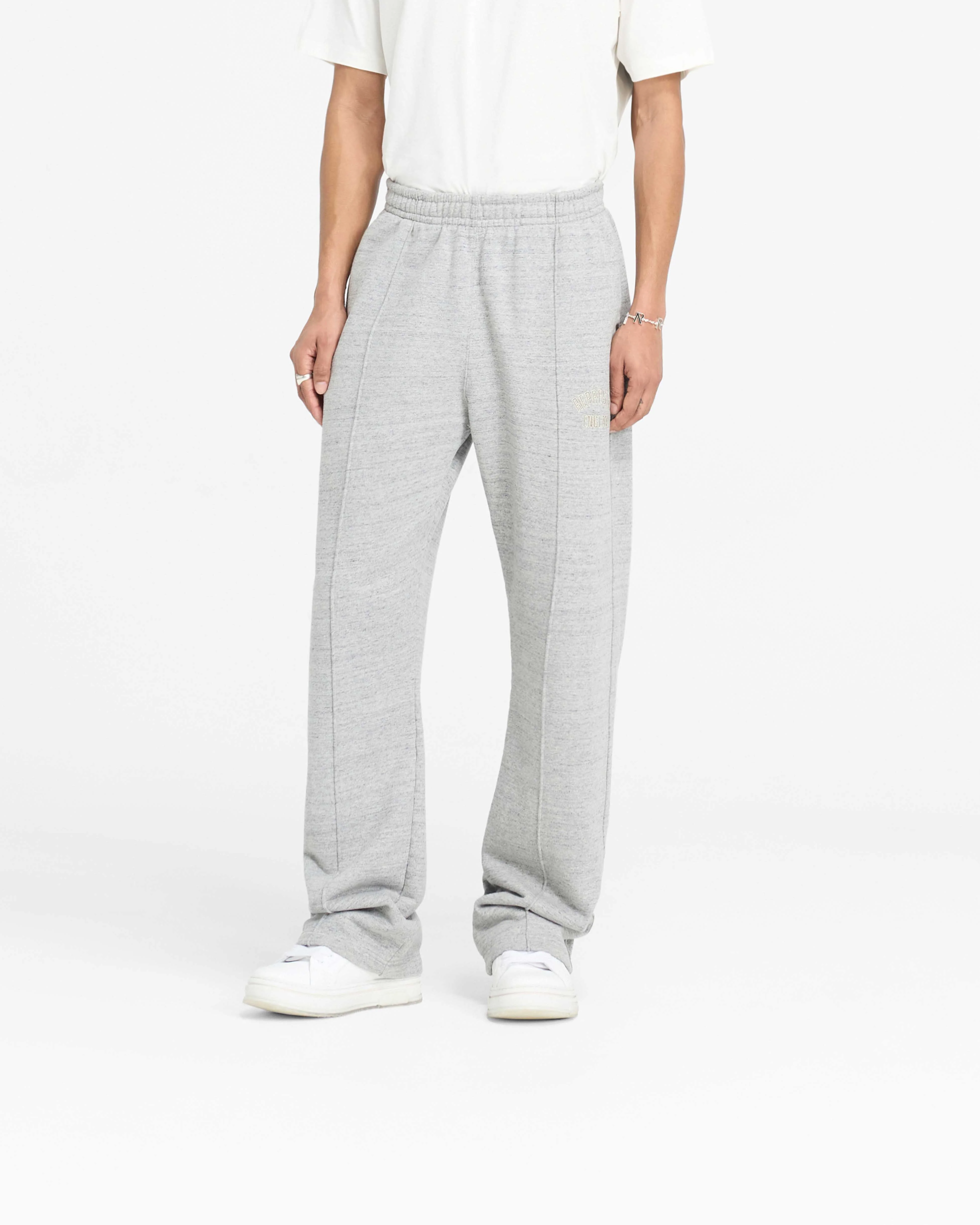 England Applique Sweatpant - Grey Marl - Image 2